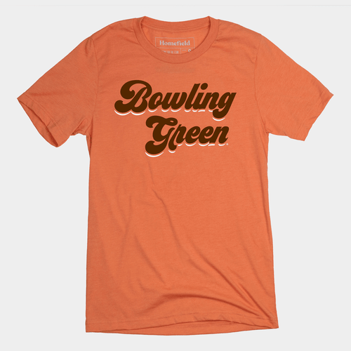 1970s Bowling Green Tee Style001 Hoodie, Sweatshirt | CoreVibeTees.com
