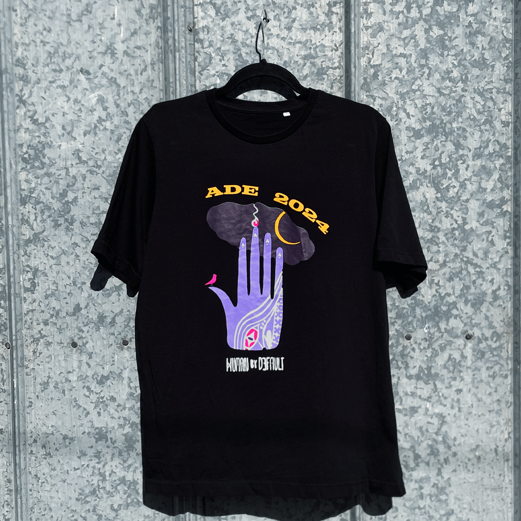 Human By Default ADE Limited Edition T-Shirt Hoodie, Sweatshirt | CoreVibeTees.com (Image 3)