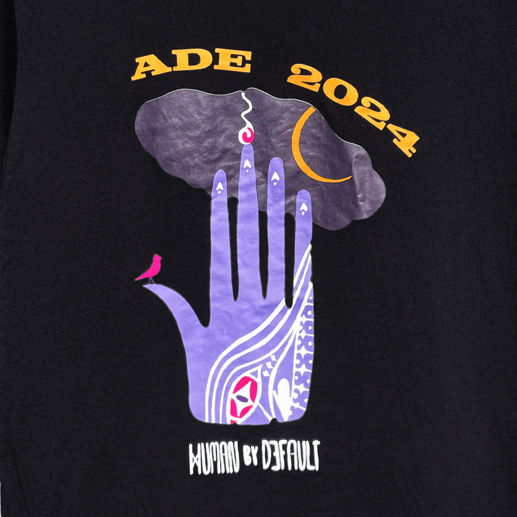 Human By Default ADE Limited Edition T-Shirt Hoodie, Sweatshirt | CoreVibeTees.com (Image 2)