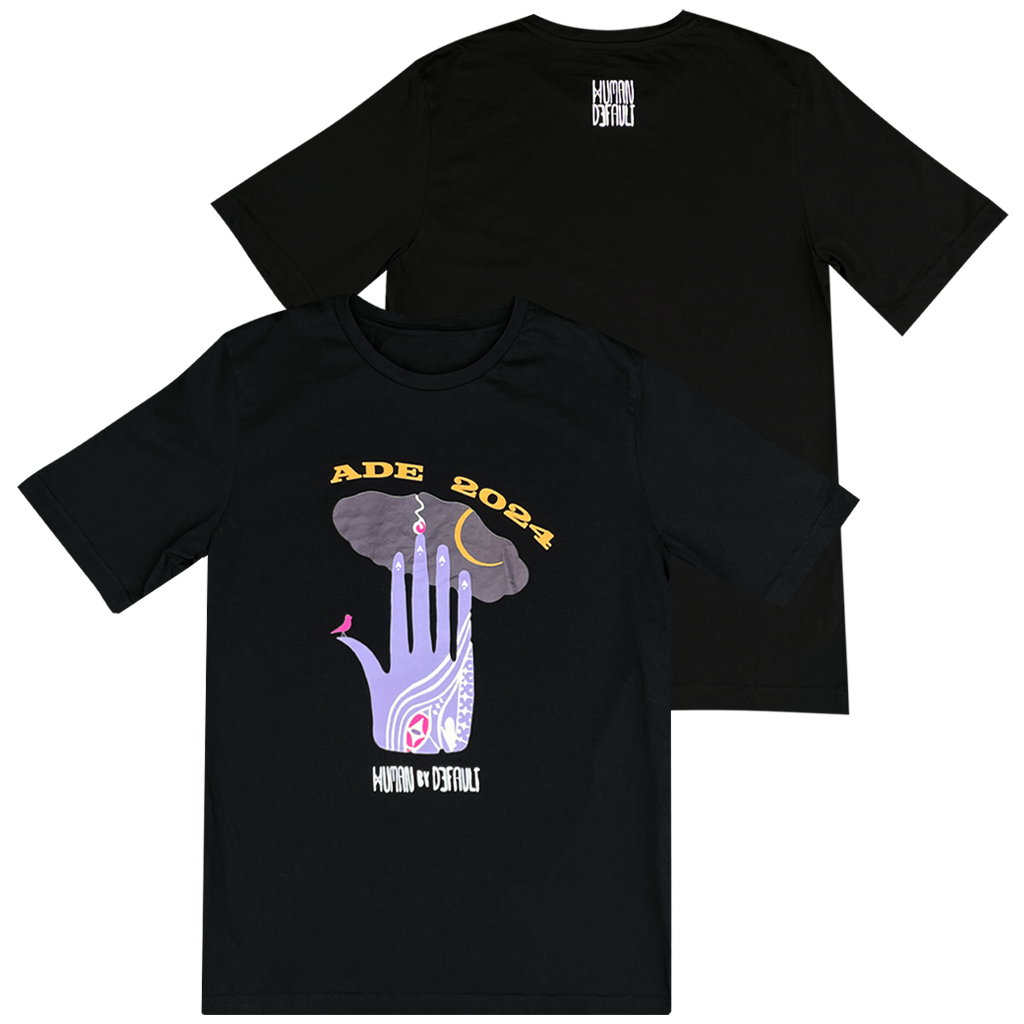 Human By Default ADE Limited Edition T-Shirt Hoodie, Sweatshirt | CoreVibeTees.com (Image 1)