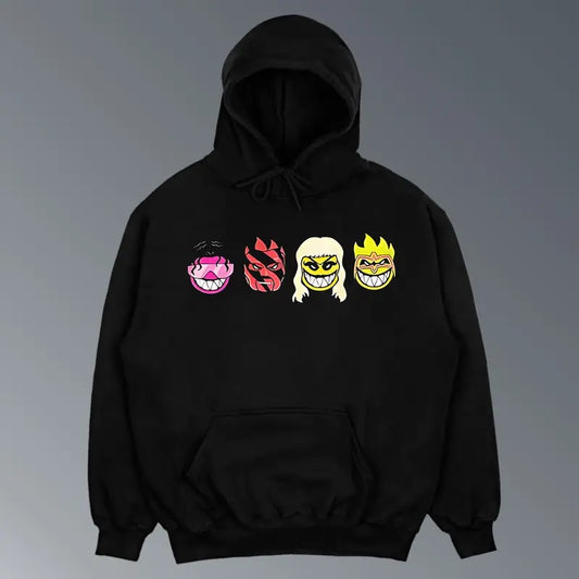 BIG 4 WRESTLING HOODIE-SWEATER-TEE Wrestling Tee, Wrestling Graphic Tee, WWE Shirt, MMA Shirt, Sports T-shirt, Athlete Shirt, Wrestling Gift, Gift for Him Gift For Her Hoodie Sweatshirt
