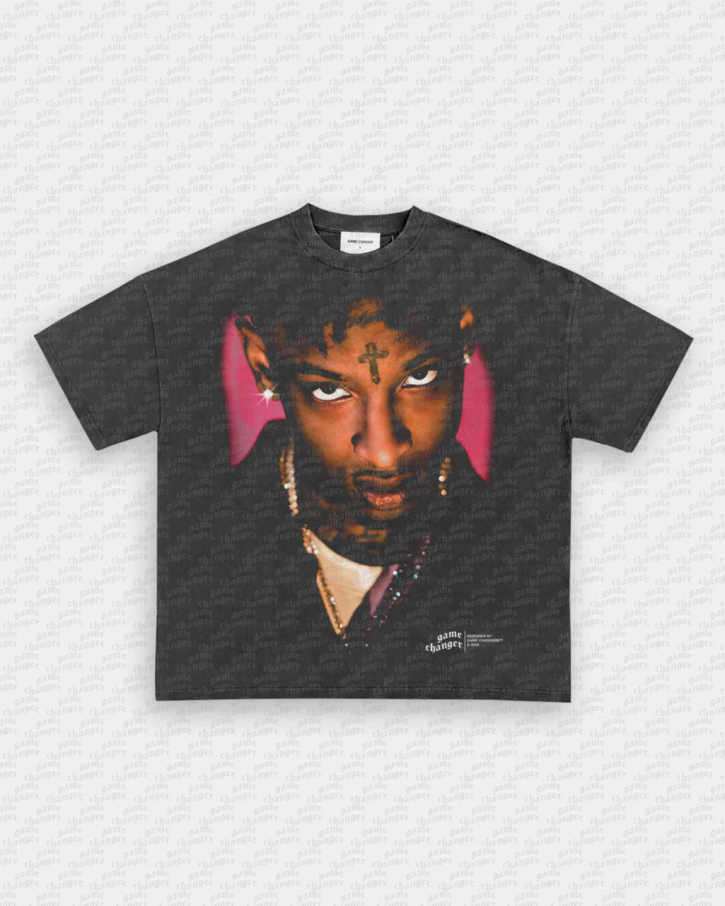 BIG FACE 21 TEE Hoodie, Sweatshirt | CoreVibeTees.com (Image 2)