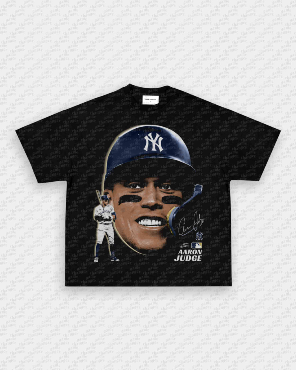 BIG FACE AARON JUDGE V2 TEE Hoodie, Sweatshirt | CoreVibeTees.com (Image 5)