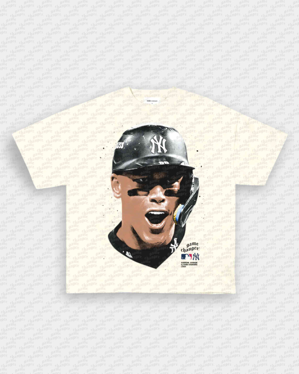BIG FACE AARON JUDGE TEE Hoodie, Sweatshirt | CoreVibeTees.com (Image 2)