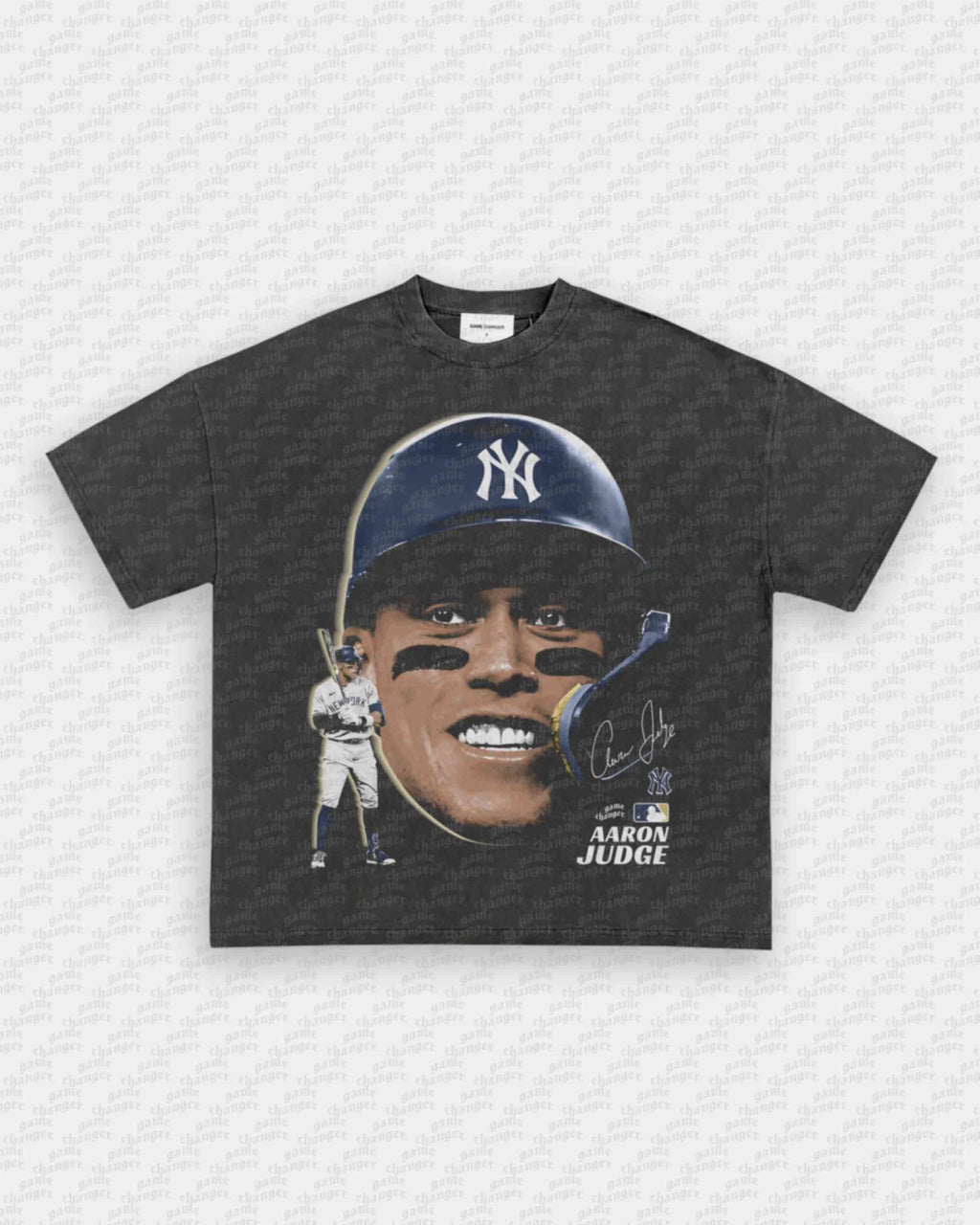 BIG FACE AARON JUDGE V2 TEE Hoodie, Sweatshirt | CoreVibeTees.com (Image 2)