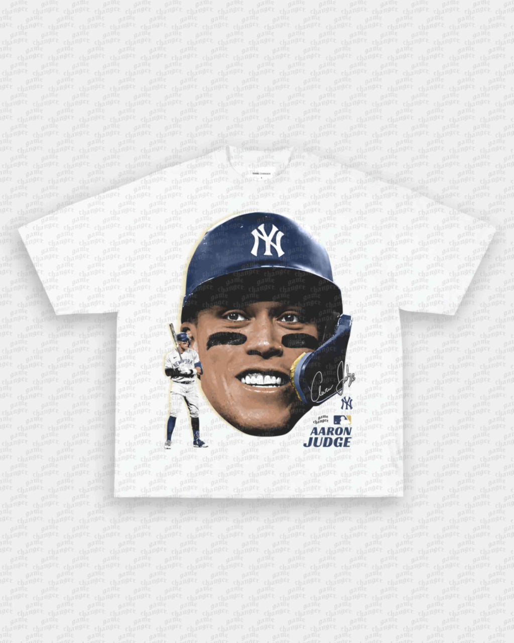 BIG FACE AARON JUDGE V2 TEE Hoodie, Sweatshirt | CoreVibeTees.com (Image 3)