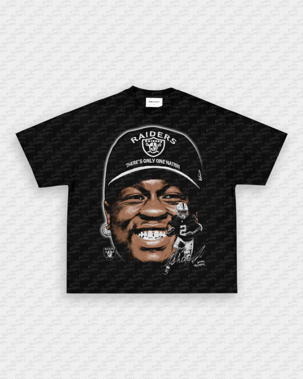 BIG FACE ASHTON JEANTY TEE Hoodie, Sweatshirt | CoreVibeTees.com (Image 5)