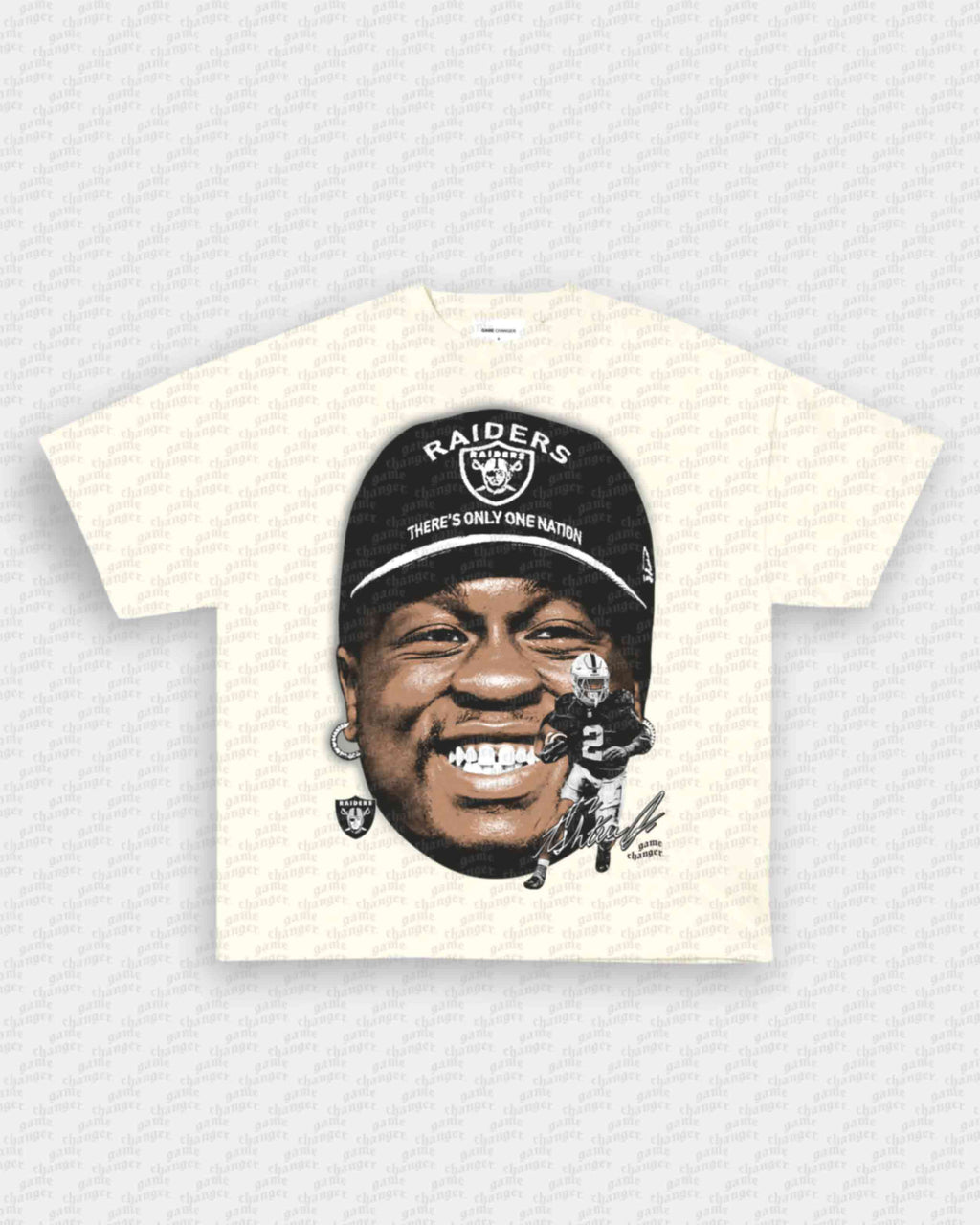 BIG FACE ASHTON JEANTY TEE Hoodie, Sweatshirt | CoreVibeTees.com (Image 4)