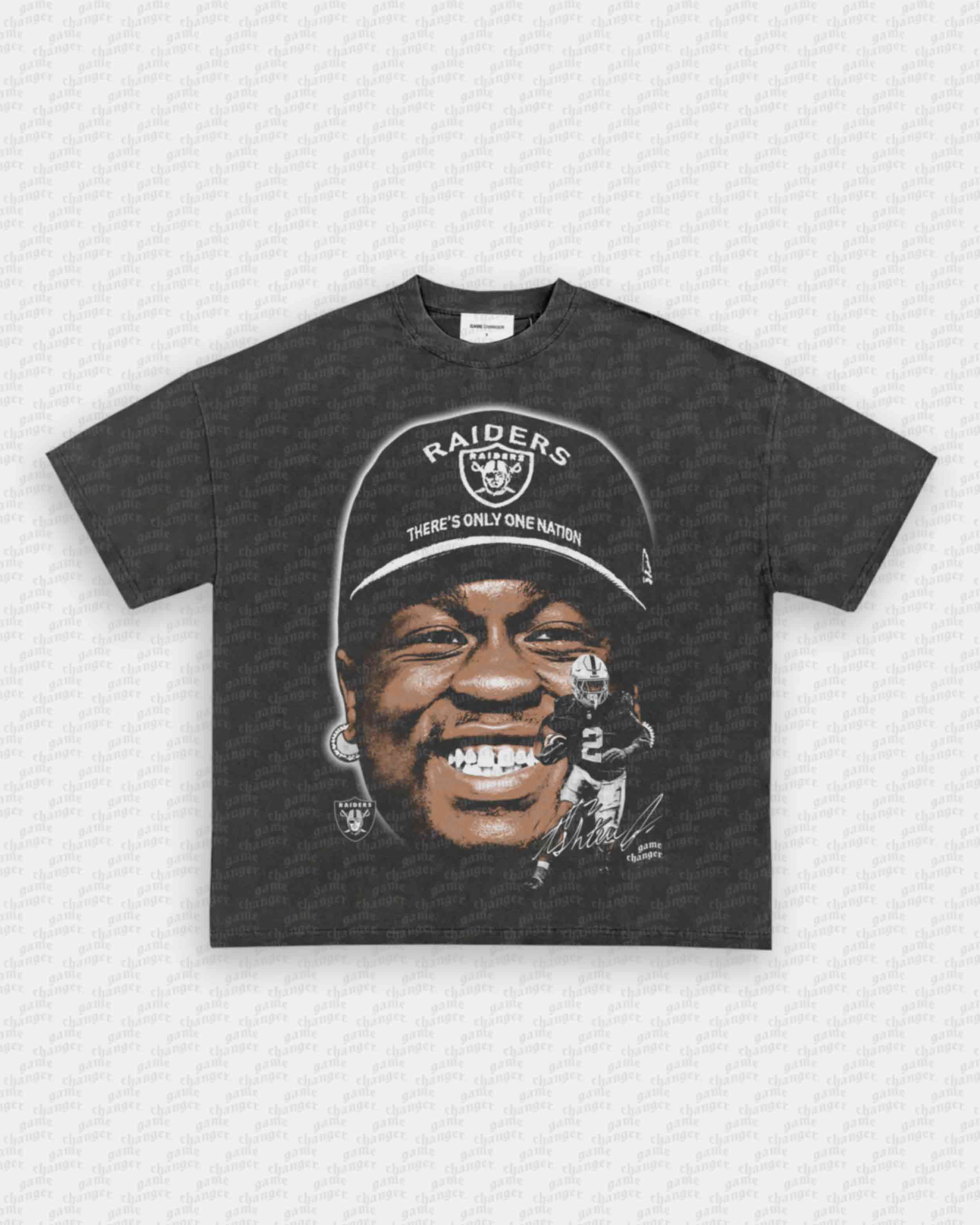 BIG FACE ASHTON JEANTY TEE Hoodie, Sweatshirt | CoreVibeTees.com (Image 2)