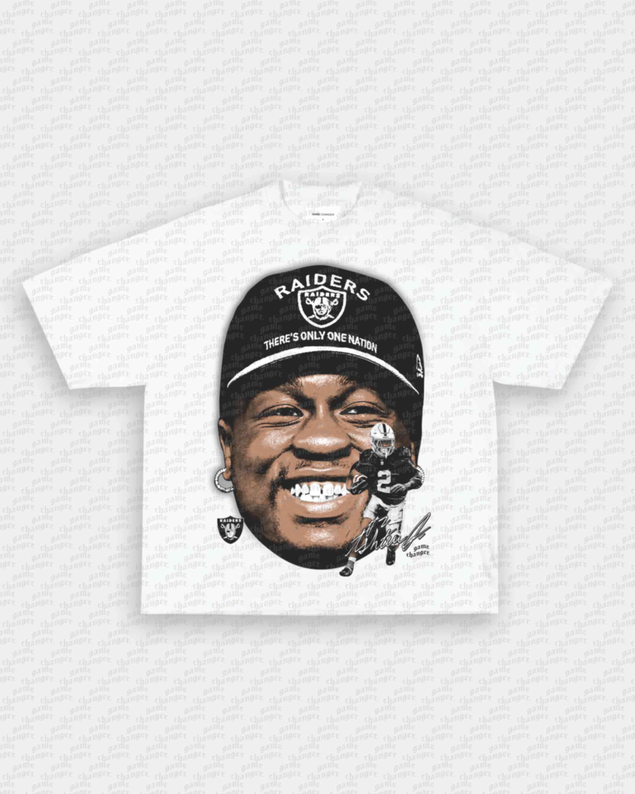 BIG FACE ASHTON JEANTY TEE Hoodie, Sweatshirt | CoreVibeTees.com (Image 3)
