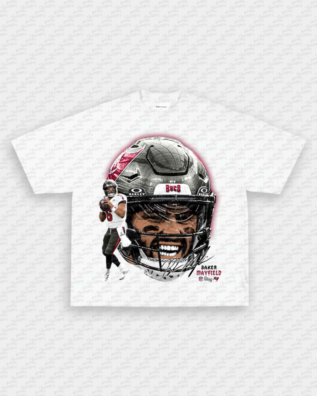 BIG FACE BAKER TEE Hoodie, Sweatshirt | CoreVibeTees.com (Image 2)