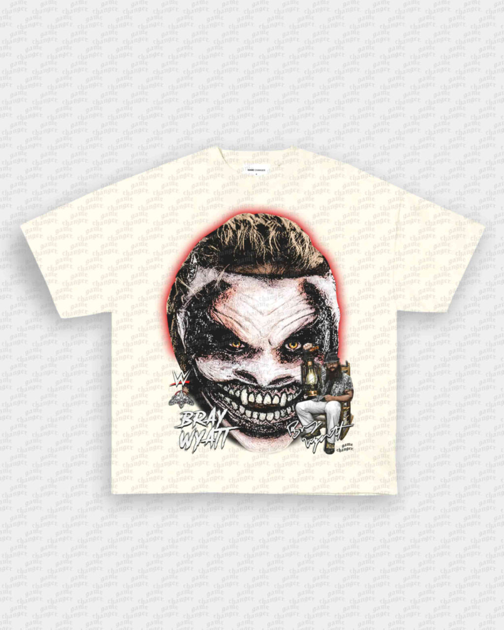 BIG FACE BRAY WYATT TEE Hoodie, Sweatshirt | CoreVibeTees.com (Image 2)