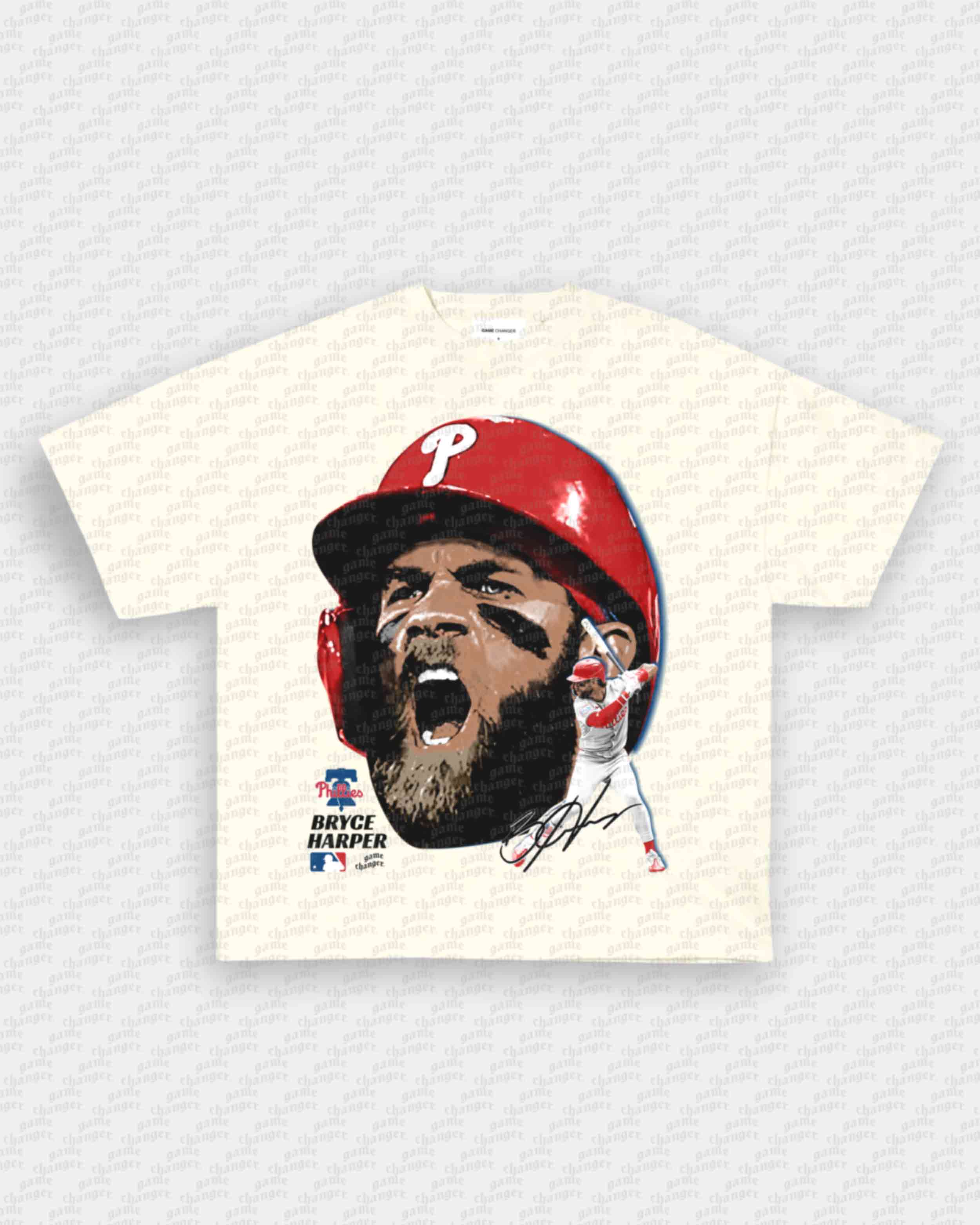 BIG FACE BRYCE HARPER TEE Hoodie, Sweatshirt | CoreVibeTees.com (Image 4)