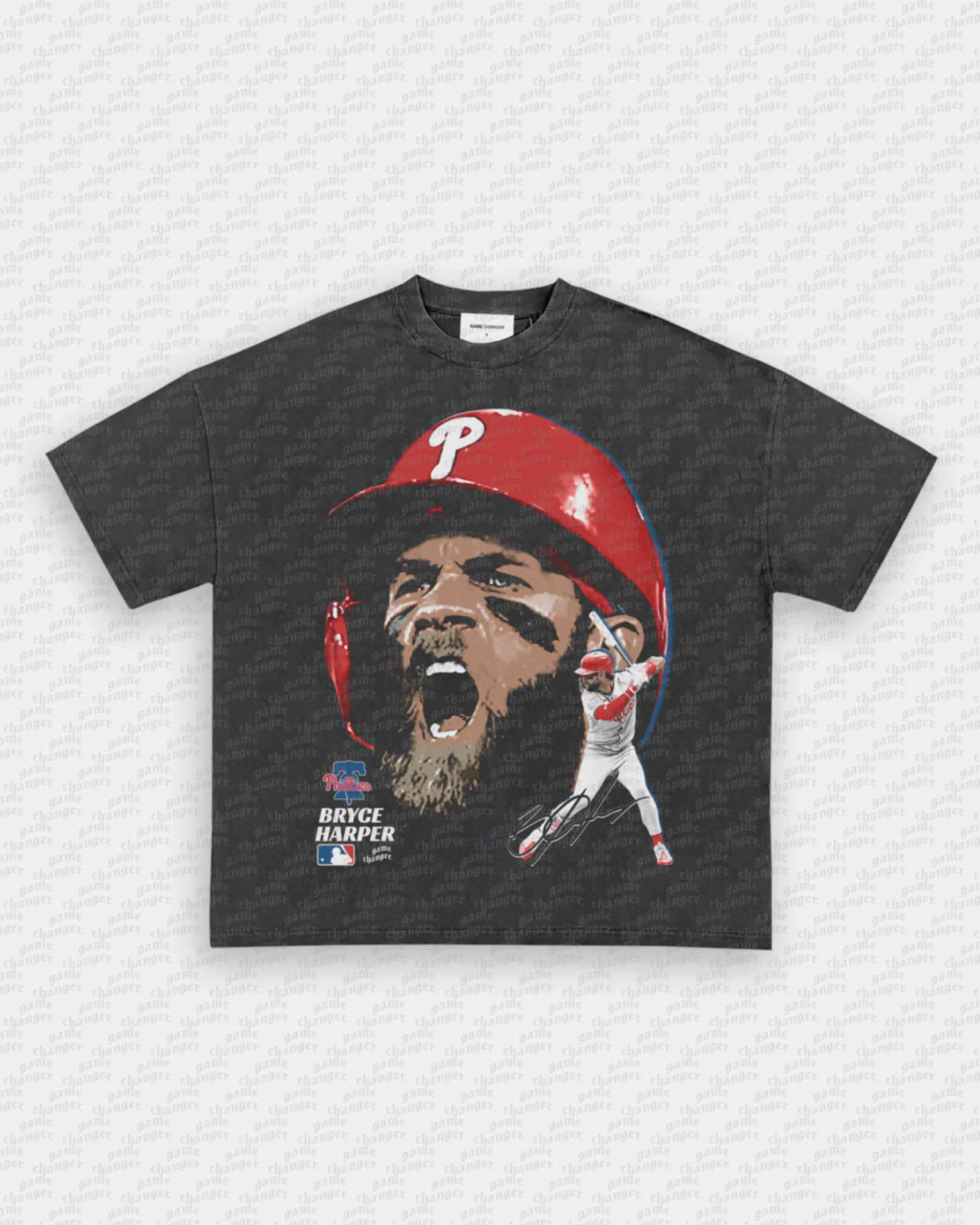 BIG FACE BRYCE HARPER TEE Hoodie, Sweatshirt | CoreVibeTees.com (Image 2)