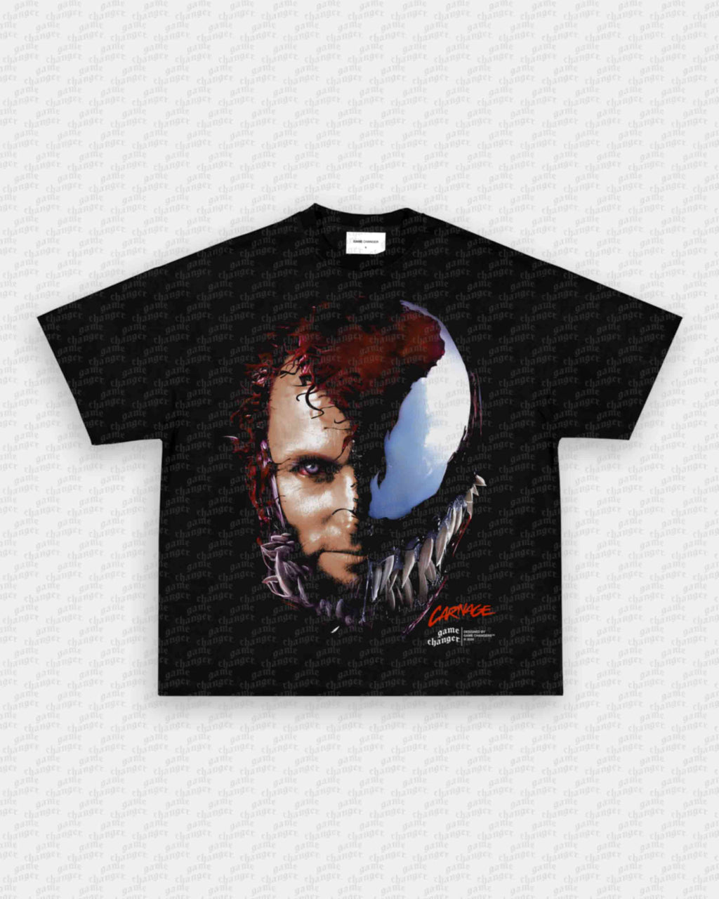BIG FACE CARNAGE TEE Hoodie, Sweatshirt | CoreVibeTees.com (Image 1)