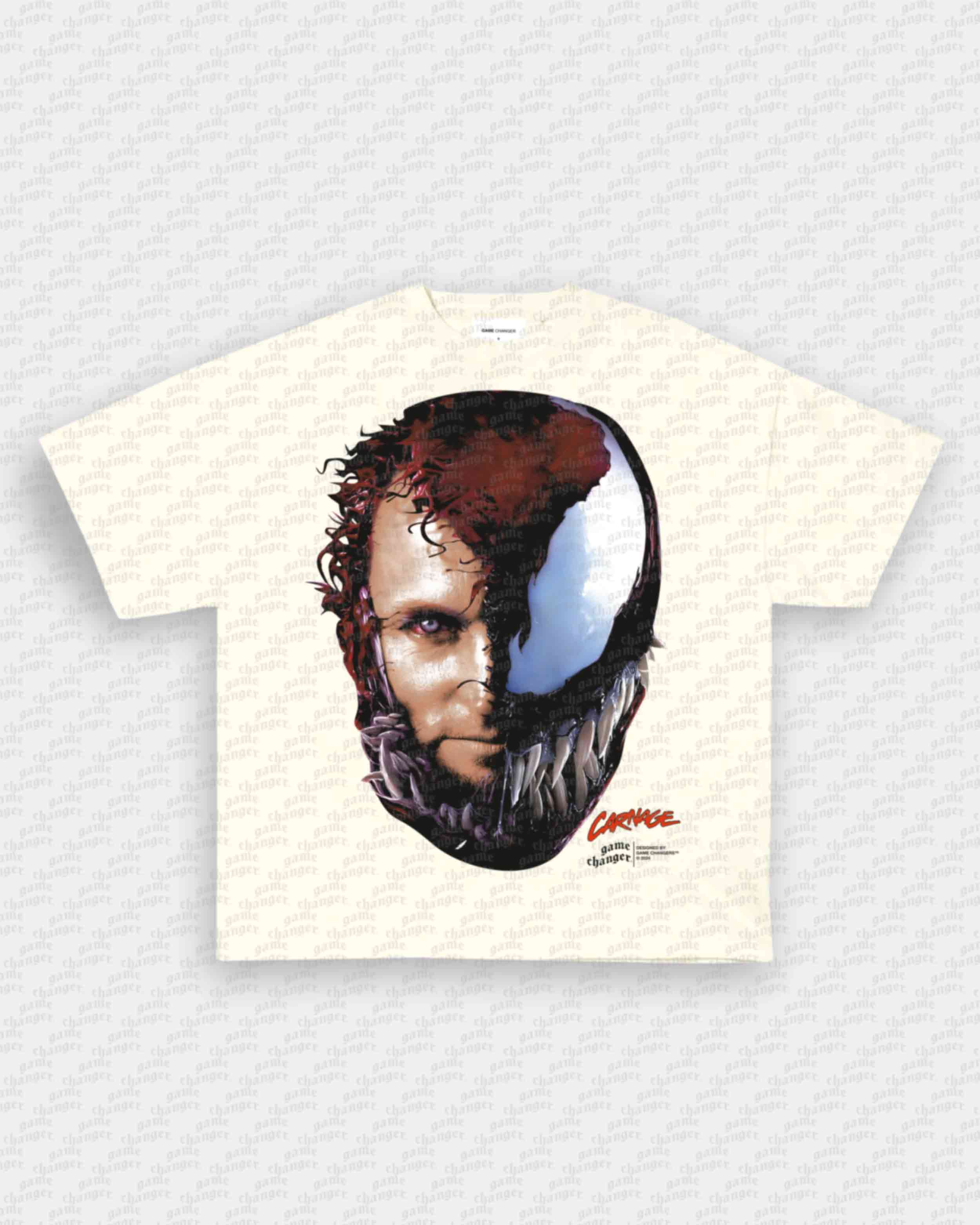 BIG FACE CARNAGE TEE Hoodie, Sweatshirt | CoreVibeTees.com (Image 2)