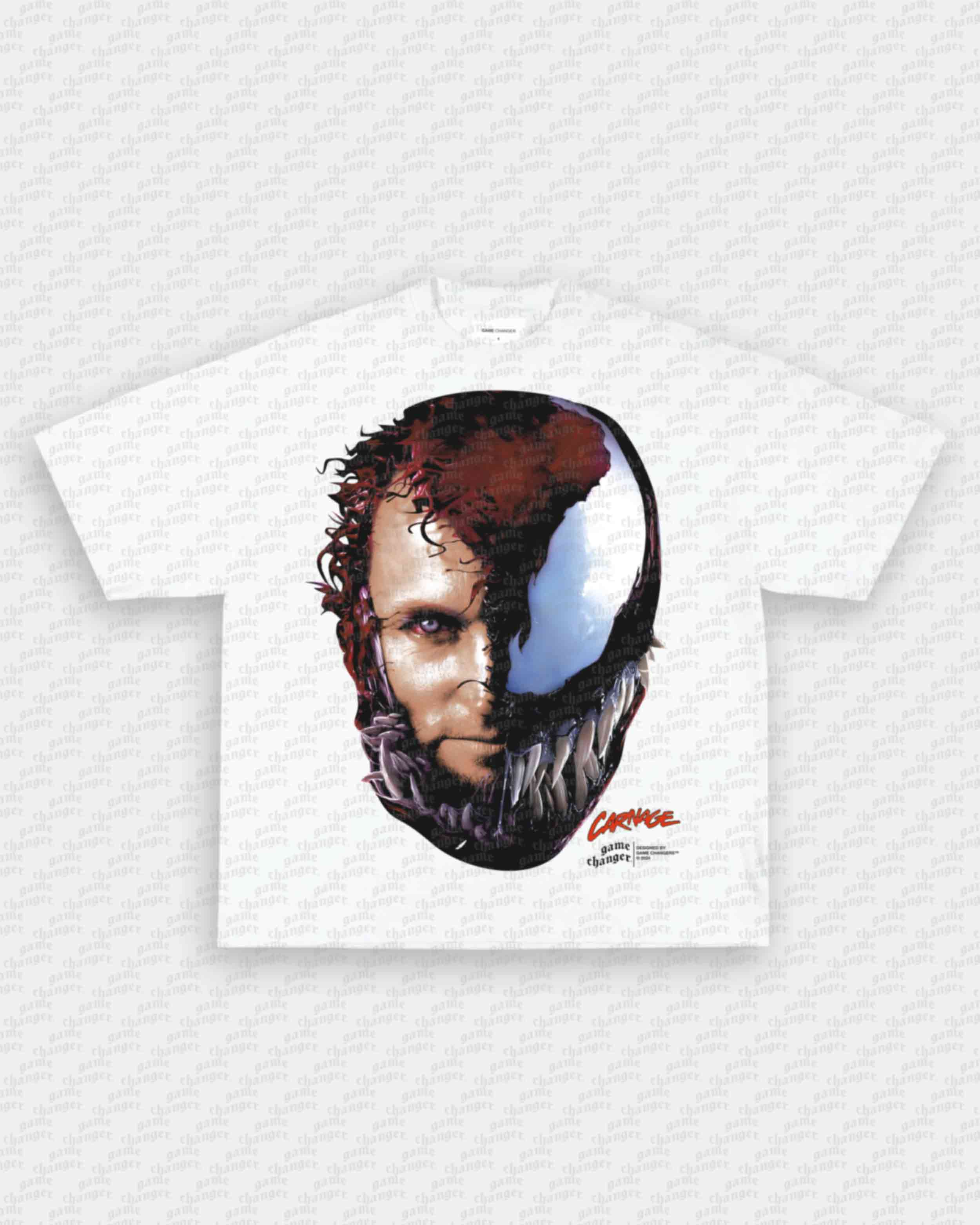 BIG FACE CARNAGE TEE Hoodie, Sweatshirt | CoreVibeTees.com (Image 3)