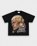 BIG FACE CODY RHODES TEE Hoodie, Sweatshirt | CoreVibeTees.com (Image 1)