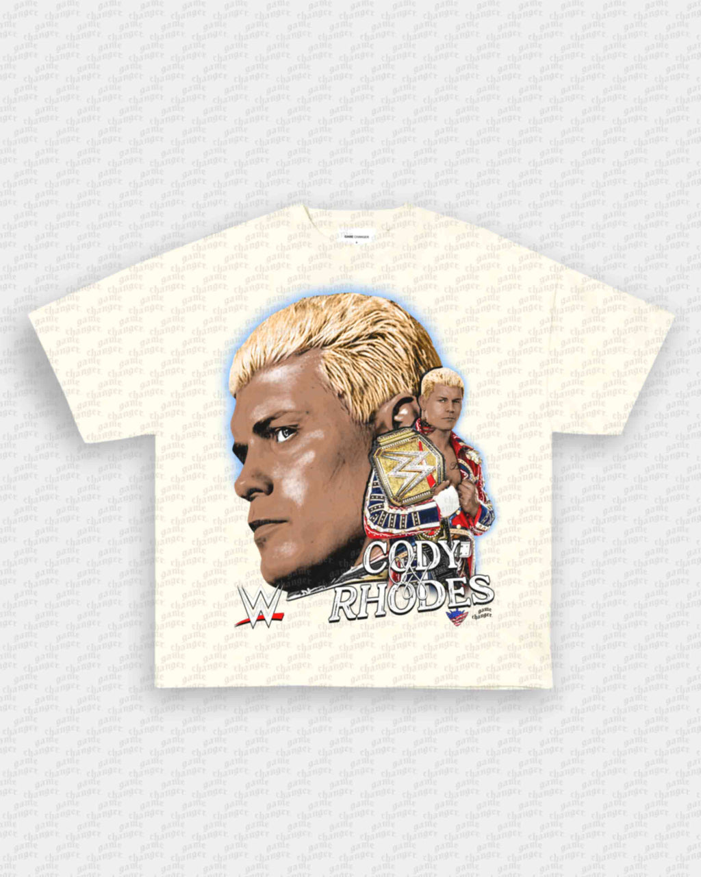 BIG FACE CODY RHODES TEE Hoodie, Sweatshirt | CoreVibeTees.com (Image 2)