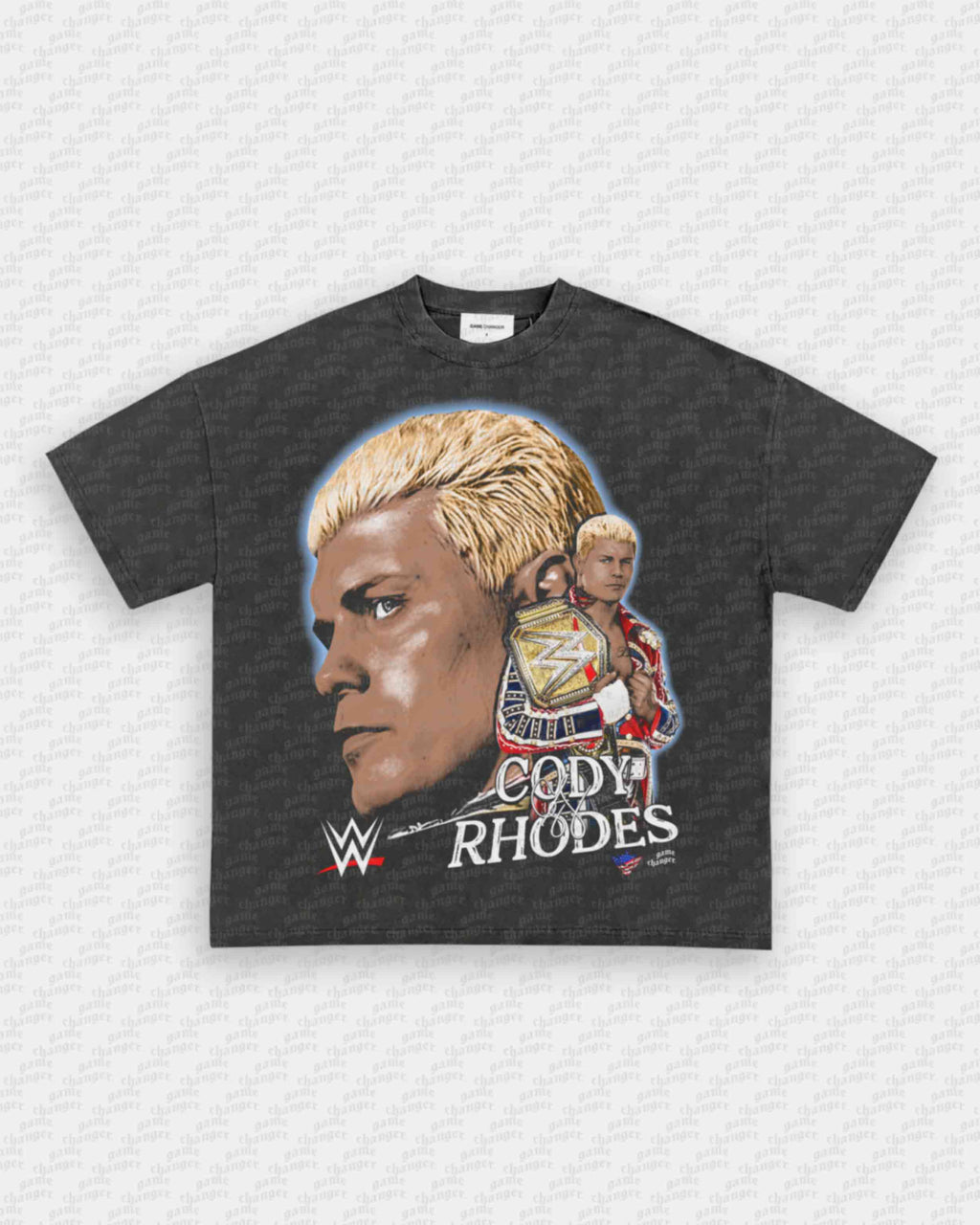 BIG FACE CODY RHODES TEE Hoodie, Sweatshirt | CoreVibeTees.com (Image 4)