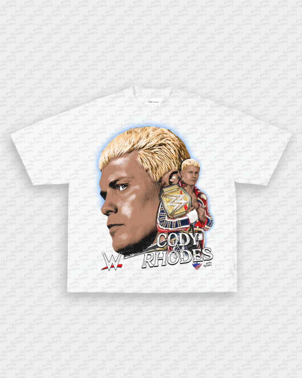 BIG FACE CODY RHODES TEE Hoodie, Sweatshirt | CoreVibeTees.com (Image 3)