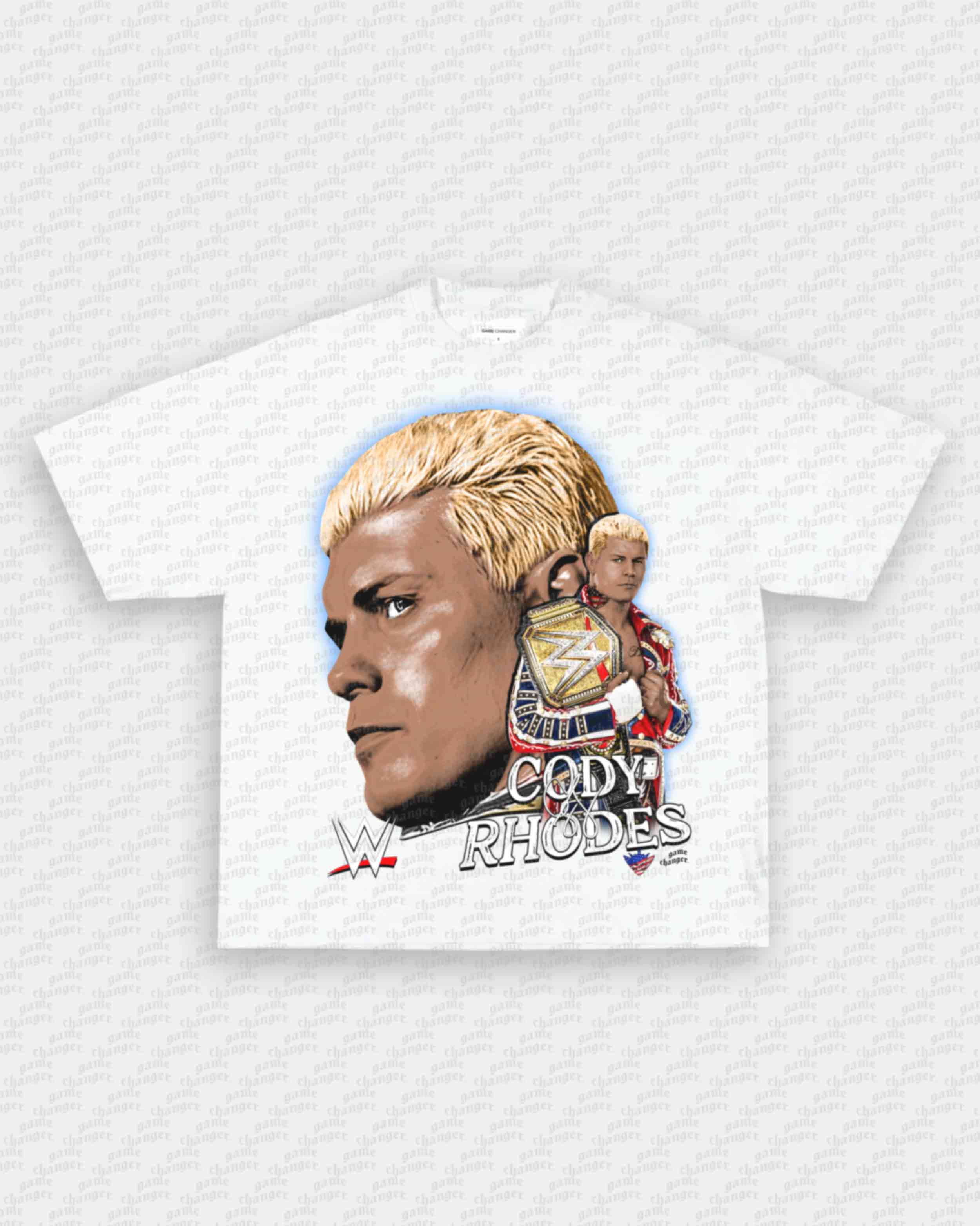 BIG FACE CODY RHODES TEE Hoodie, Sweatshirt | CoreVibeTees.com (Image 3)