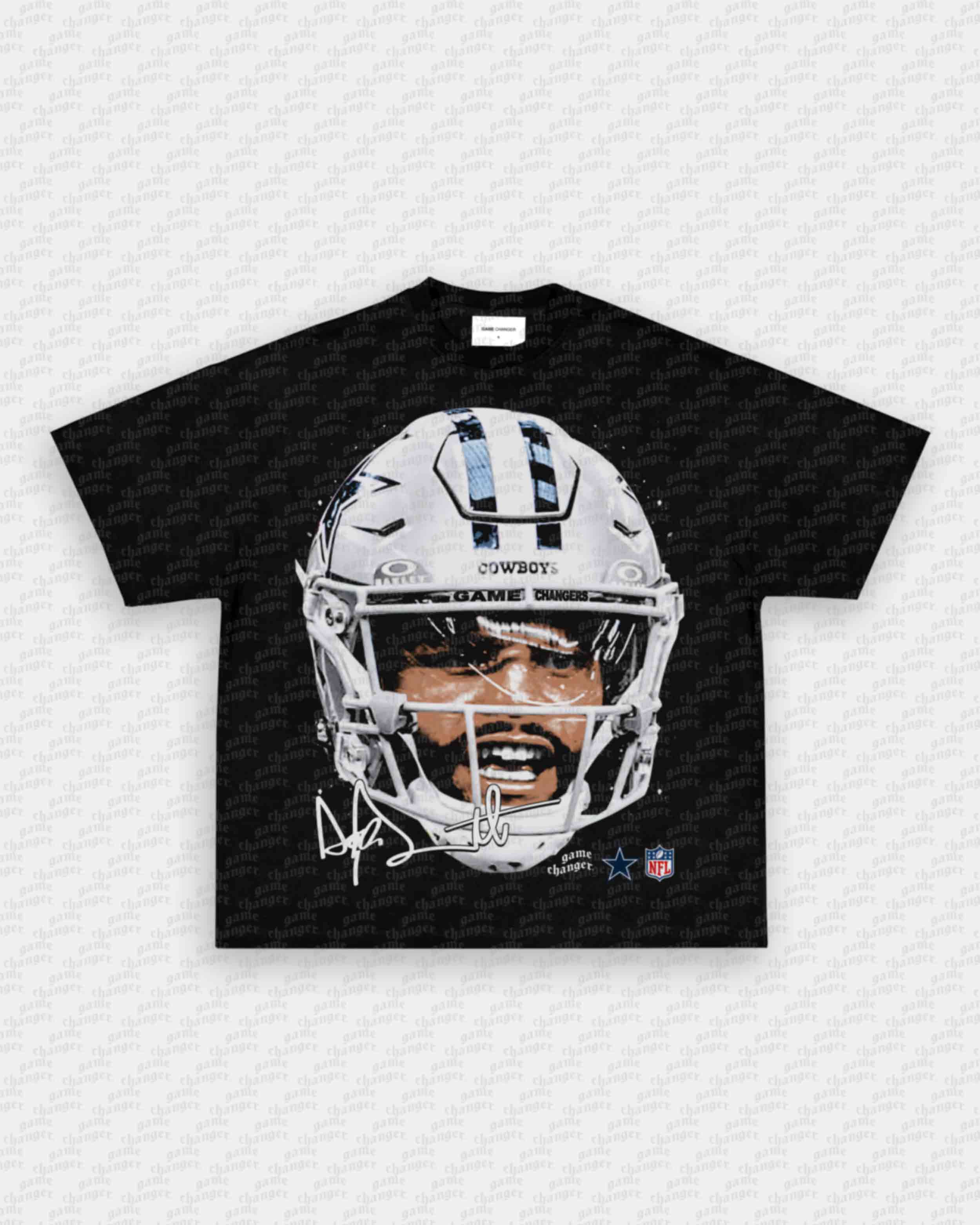 BIG FACE DAK PRESCOTT TEE Hoodie, Sweatshirt | CoreVibeTees.com (Image 5)