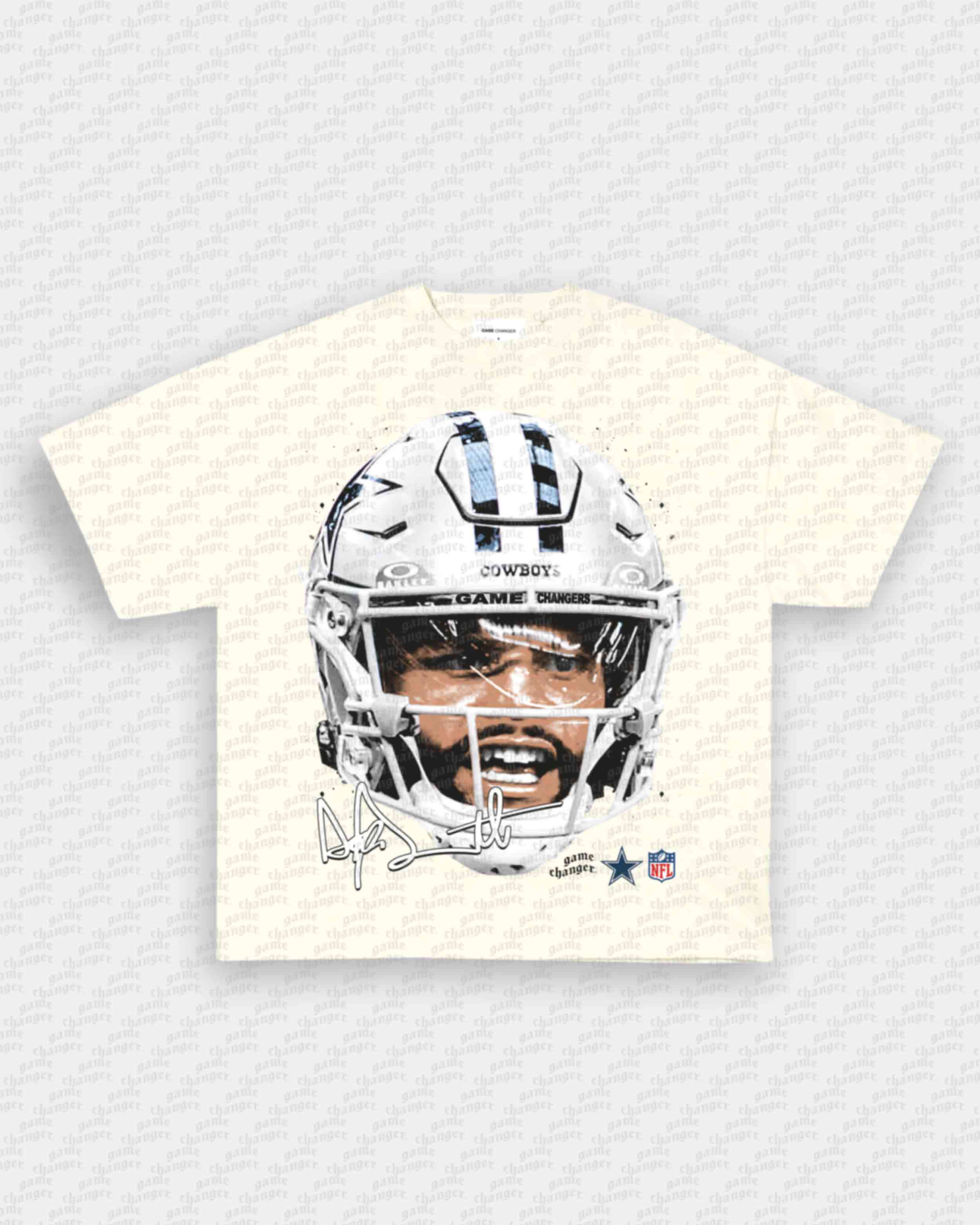 BIG FACE DAK PRESCOTT TEE Hoodie, Sweatshirt | CoreVibeTees.com (Image 3)