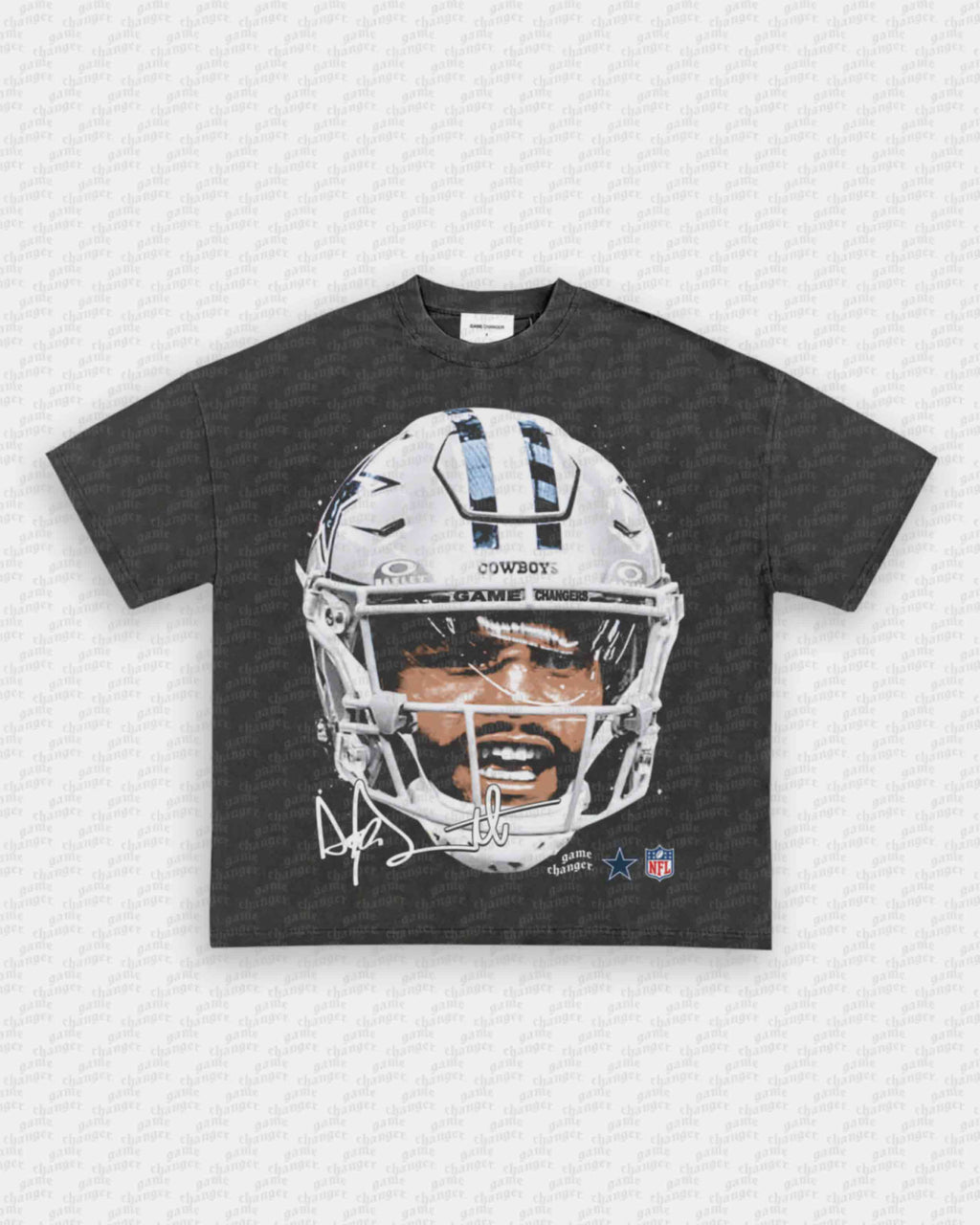 BIG FACE DAK PRESCOTT TEE Hoodie, Sweatshirt | CoreVibeTees.com (Image 1)