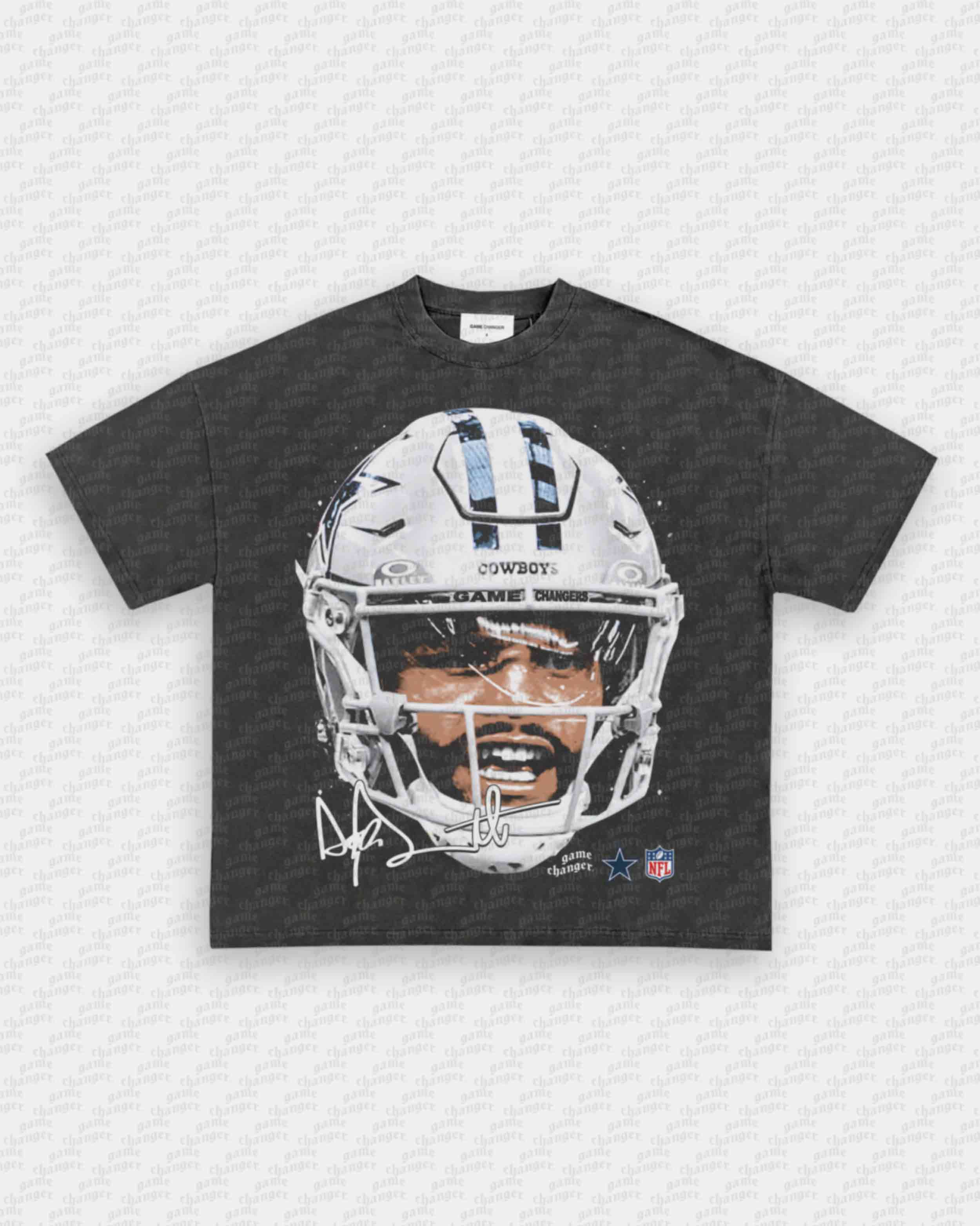 BIG FACE DAK PRESCOTT TEE Hoodie, Sweatshirt | CoreVibeTees.com (Image 1)