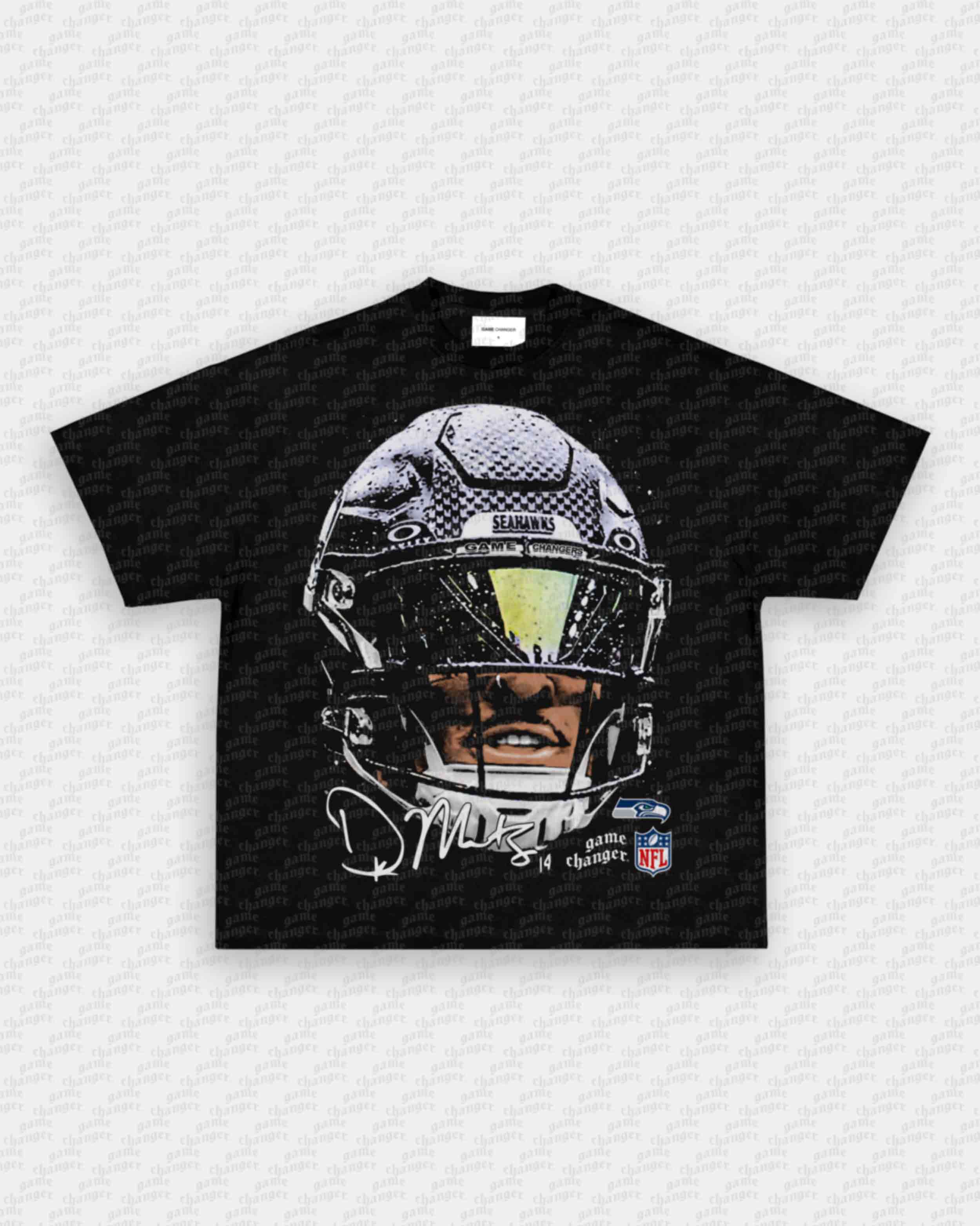 BIG FACE DK METCALF TEE Hoodie, Sweatshirt | CoreVibeTees.com (Image 5)