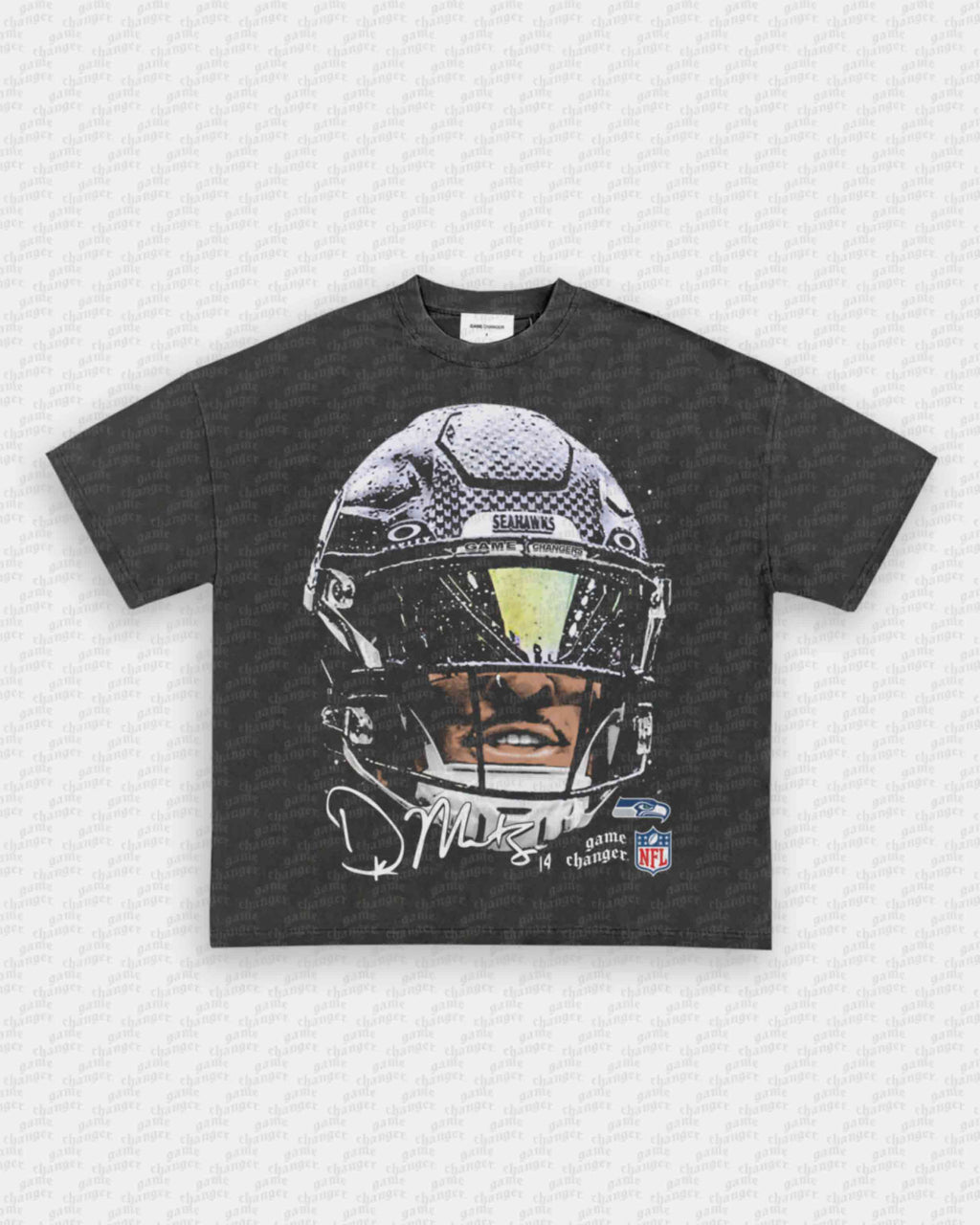 BIG FACE DK METCALF TEE Hoodie, Sweatshirt | CoreVibeTees.com (Image 4)