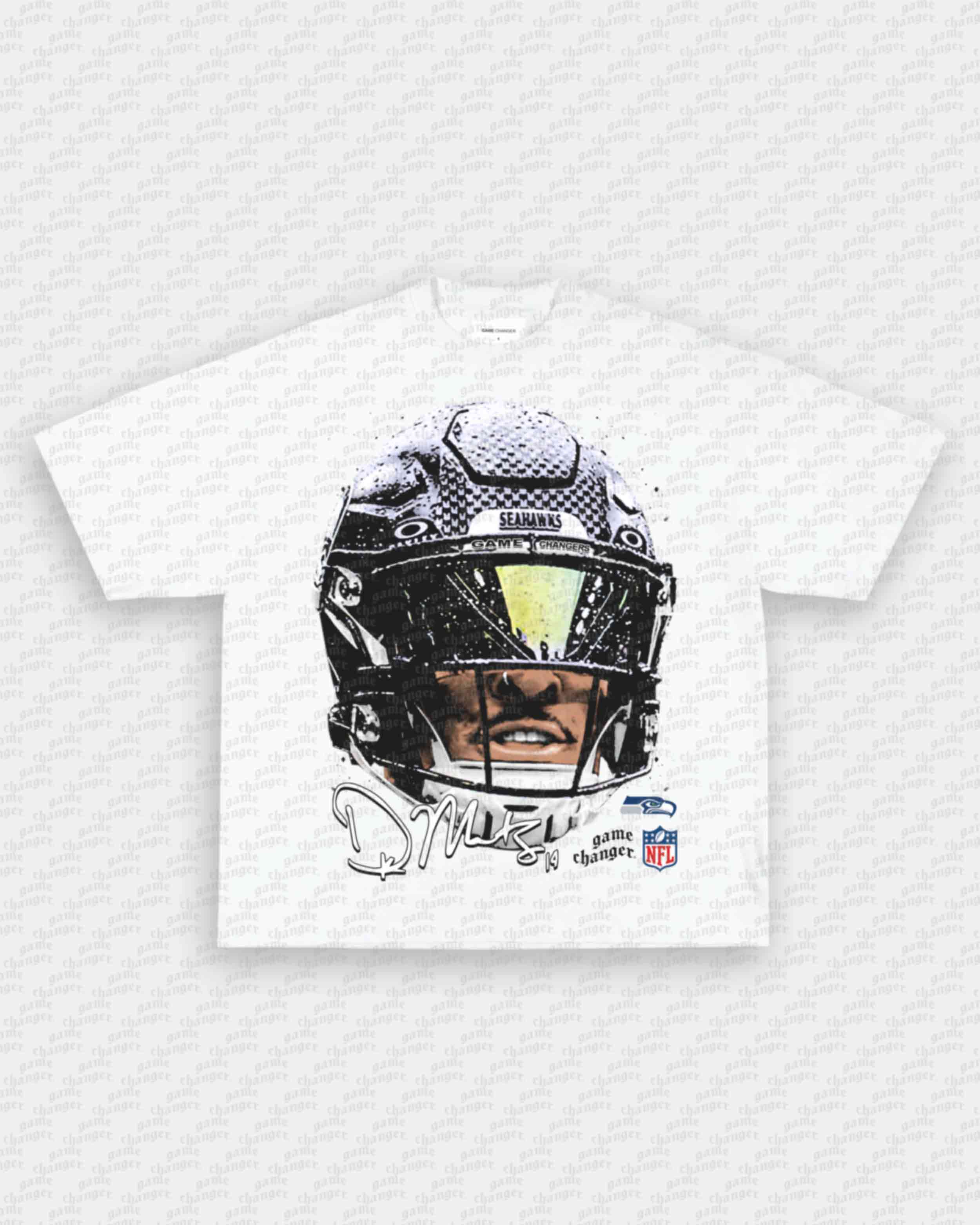 BIG FACE DK METCALF TEE Hoodie, Sweatshirt | CoreVibeTees.com (Image 2)