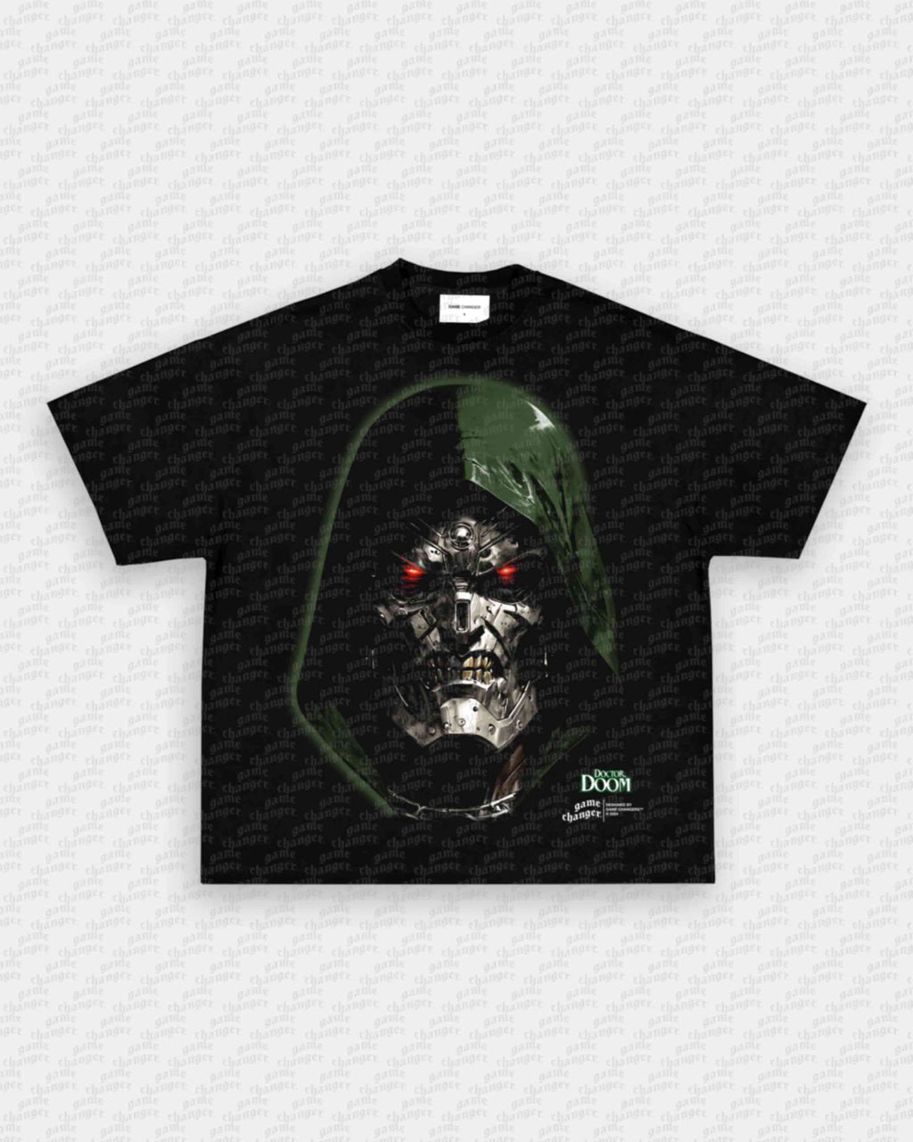 BIG FACE DOCTOR DOOM TEE Hoodie, Sweatshirt | CoreVibeTees.com (Image 1)