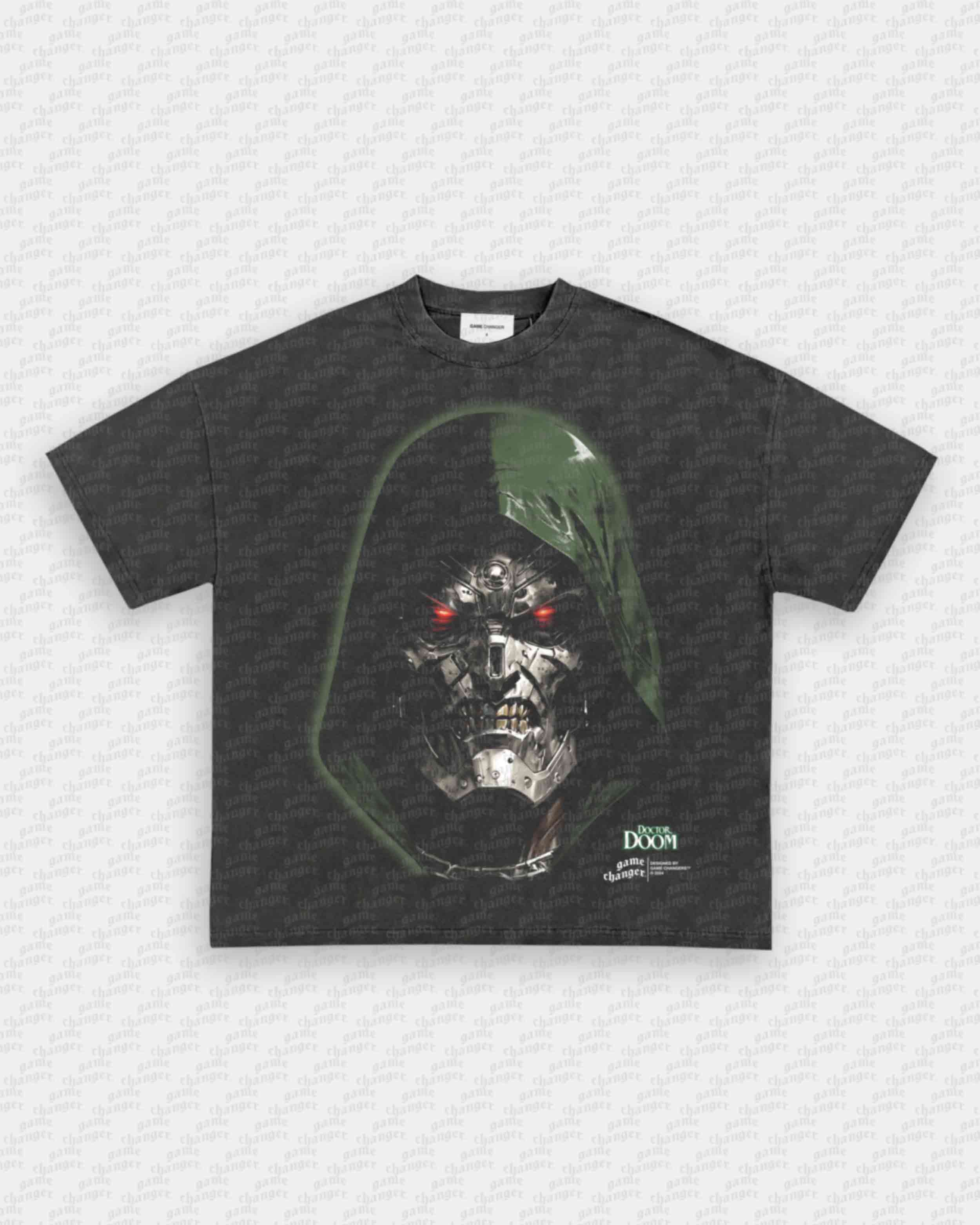 BIG FACE DOCTOR DOOM TEE Hoodie, Sweatshirt | CoreVibeTees.com (Image 2)