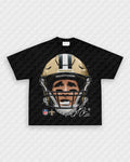 BIG FACE DREW BREES TEE Hoodie, Sweatshirt | CoreVibeTees.com (Image 1)