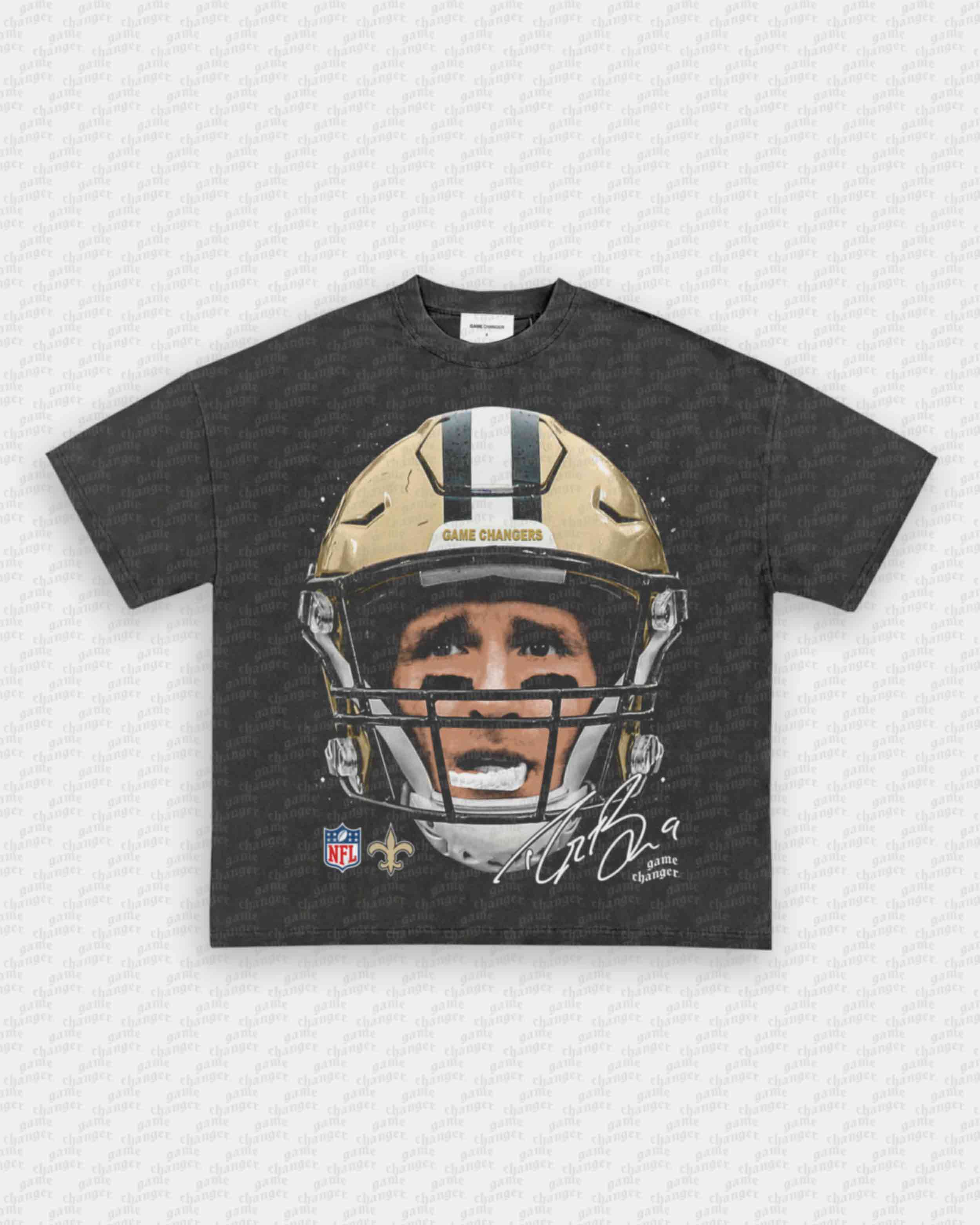 BIG FACE DREW BREES TEE Hoodie, Sweatshirt | CoreVibeTees.com (Image 4)