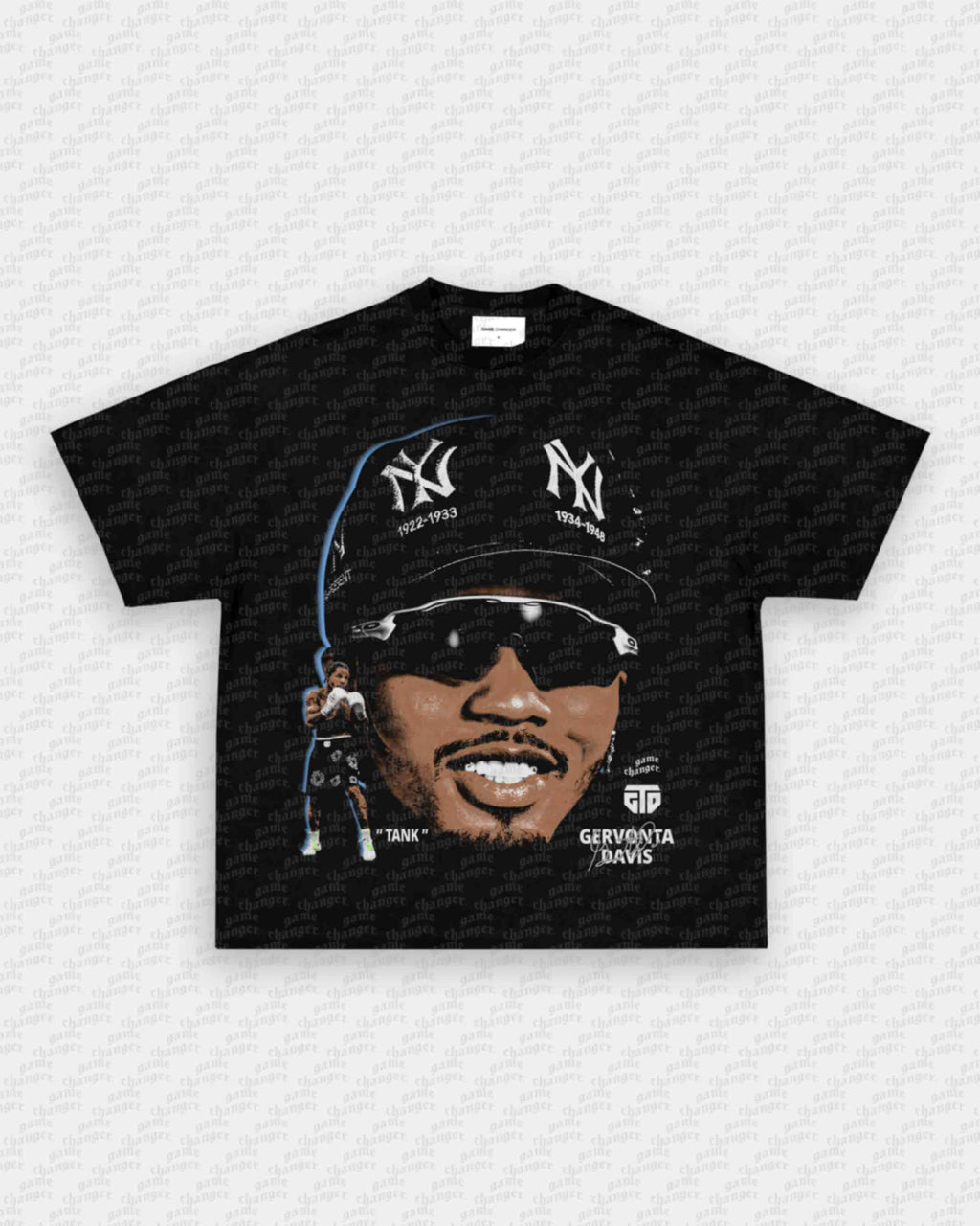 BIG FACE GERVONTA TEE Hoodie, Sweatshirt | CoreVibeTees.com (Image 1)