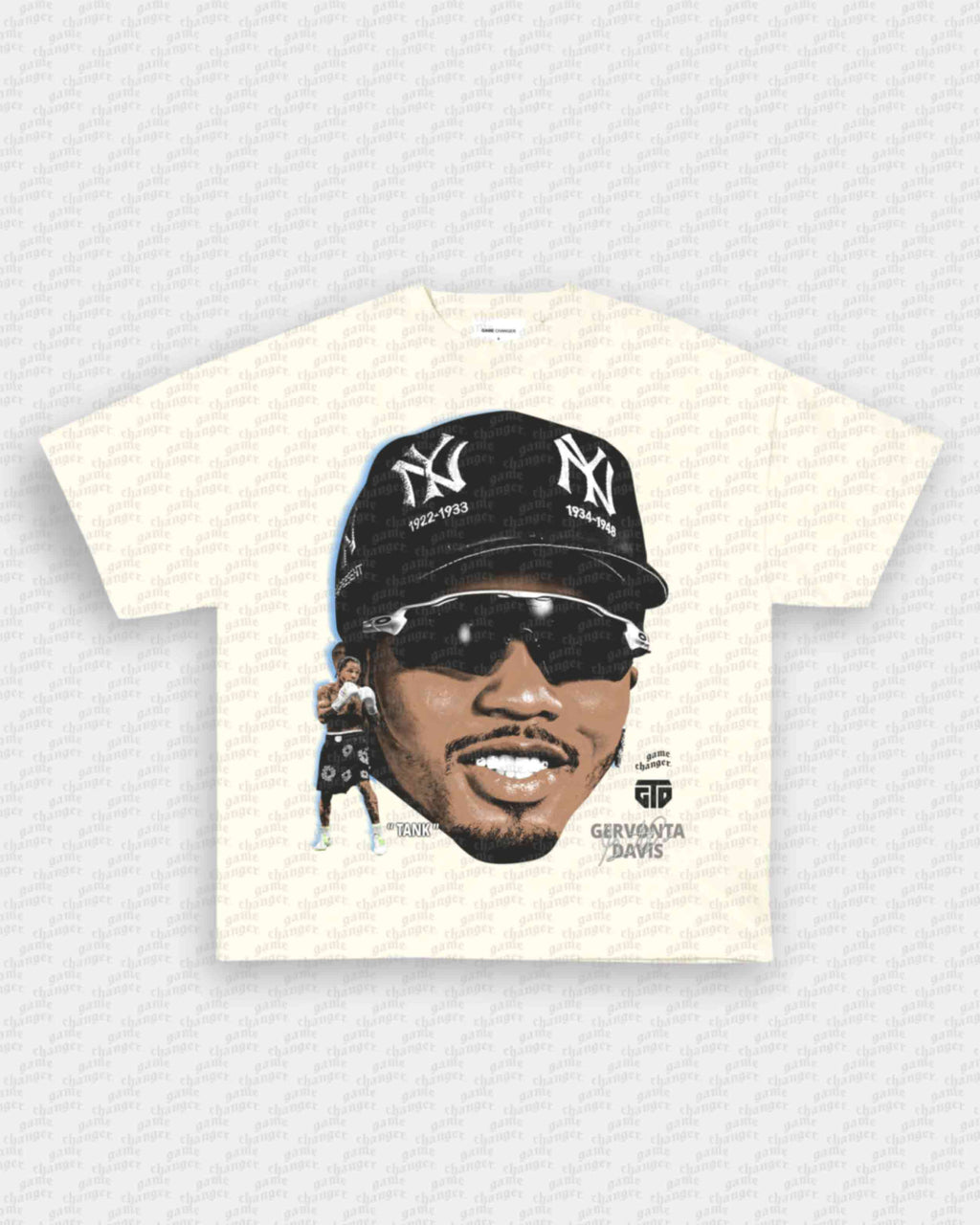 BIG FACE GERVONTA TEE Hoodie, Sweatshirt | CoreVibeTees.com (Image 2)