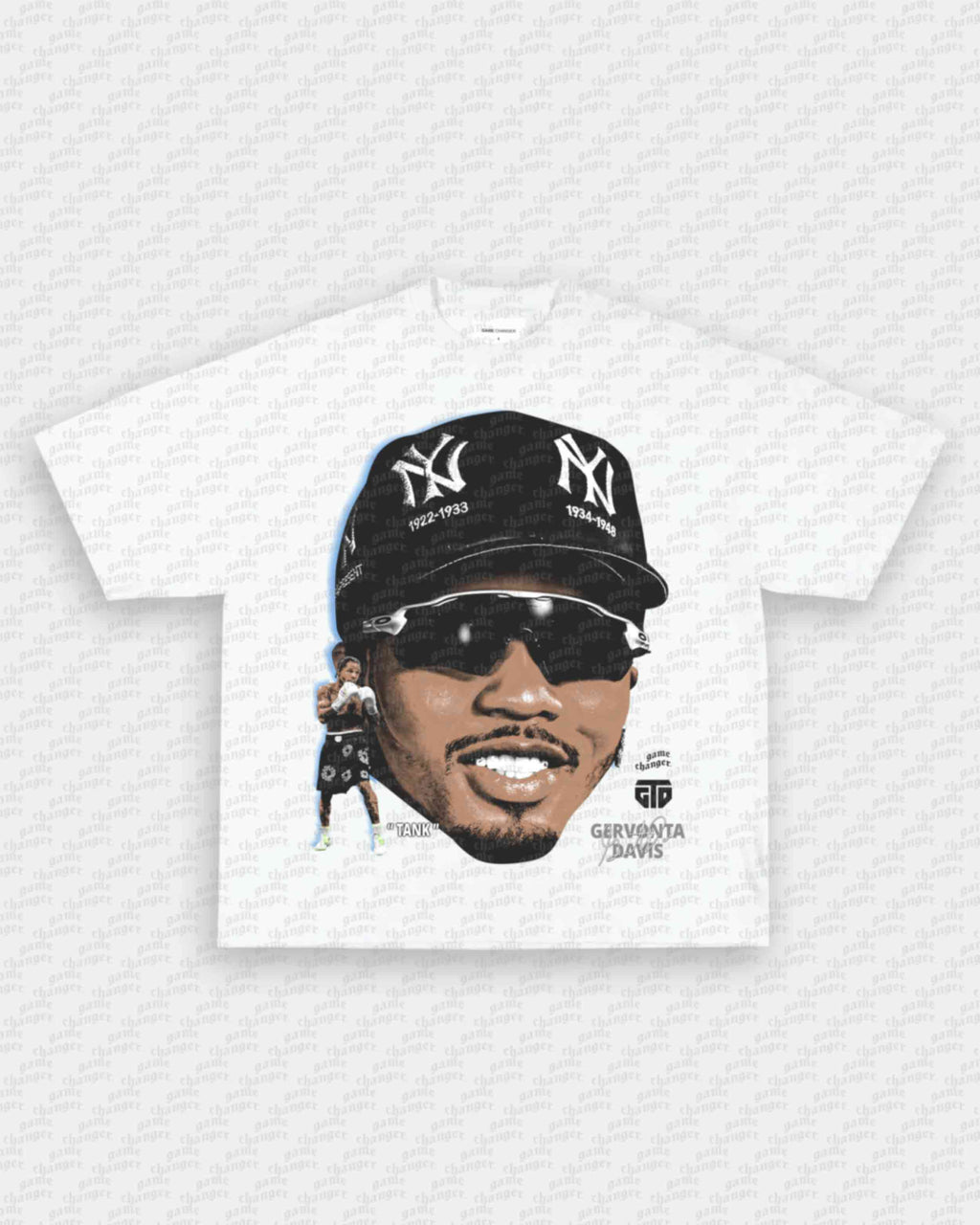 BIG FACE GERVONTA TEE Hoodie, Sweatshirt | CoreVibeTees.com (Image 3)