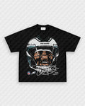 BIG FACE JALEN HURTS TEE Hoodie, Sweatshirt | CoreVibeTees.com (Image 1)