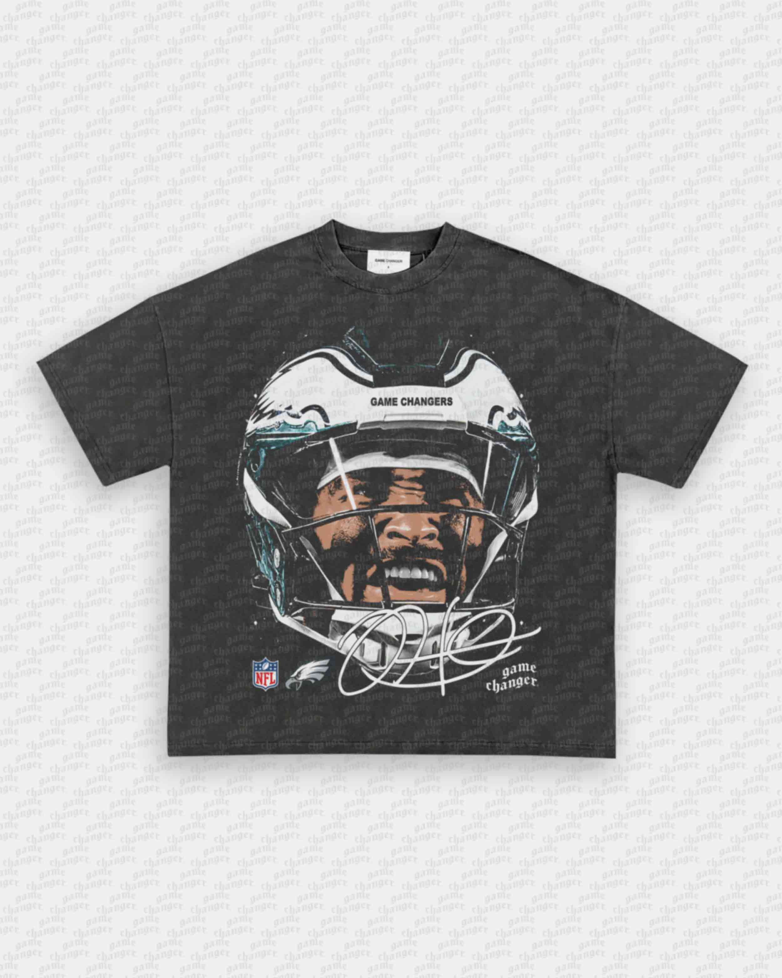 BIG FACE JALEN HURTS TEE Hoodie, Sweatshirt | CoreVibeTees.com (Image 4)
