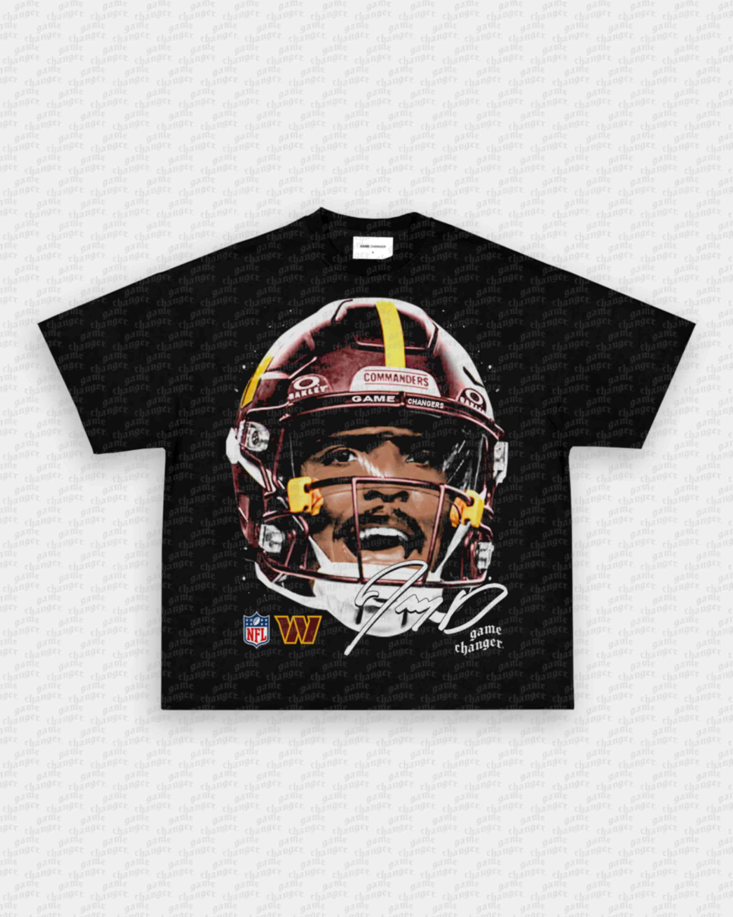 BIG FACE JAYDEN DANIELS TEE Hoodie, Sweatshirt | CoreVibeTees.com (Image 5)