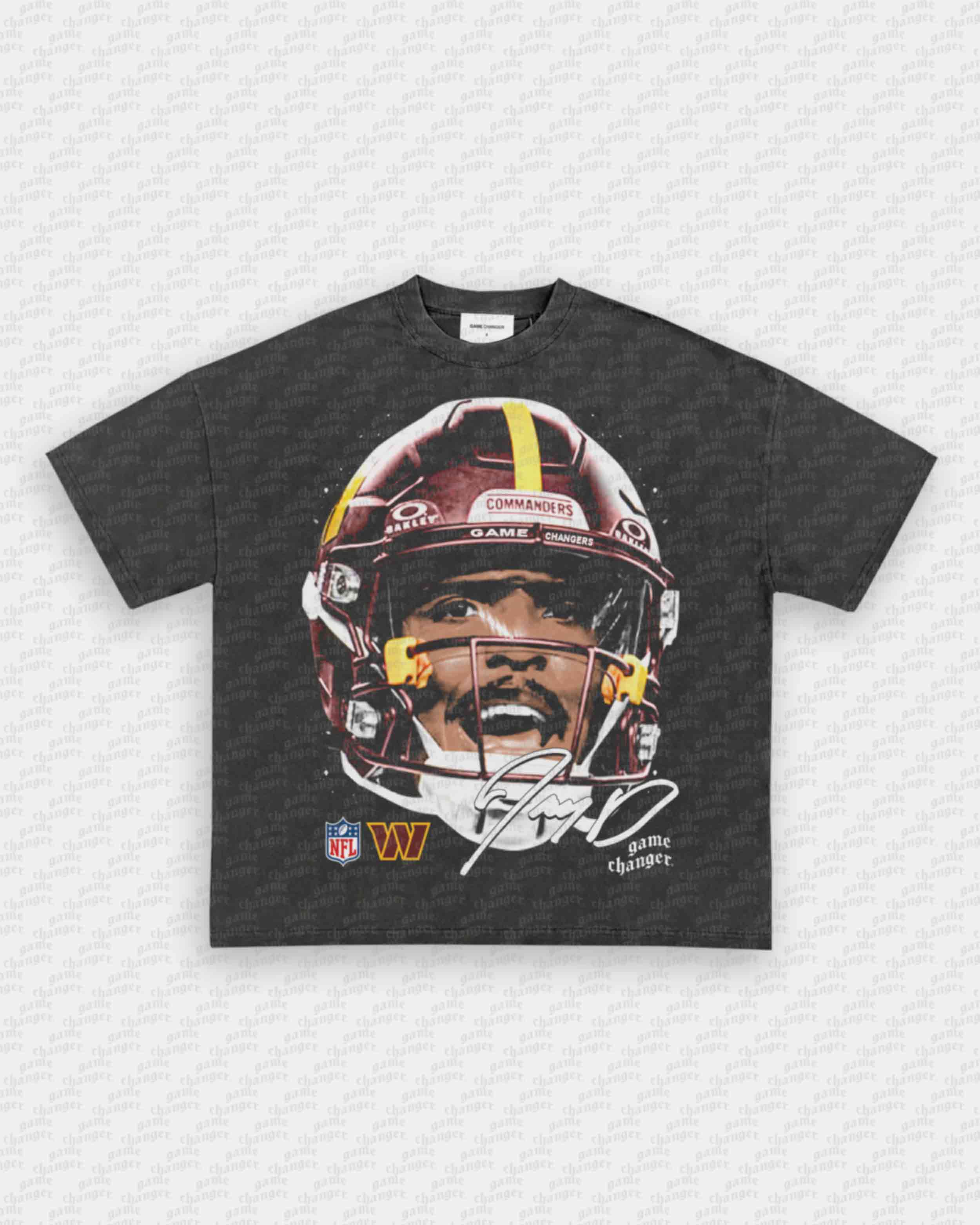 BIG FACE JAYDEN DANIELS TEE Hoodie, Sweatshirt | CoreVibeTees.com (Image 4)