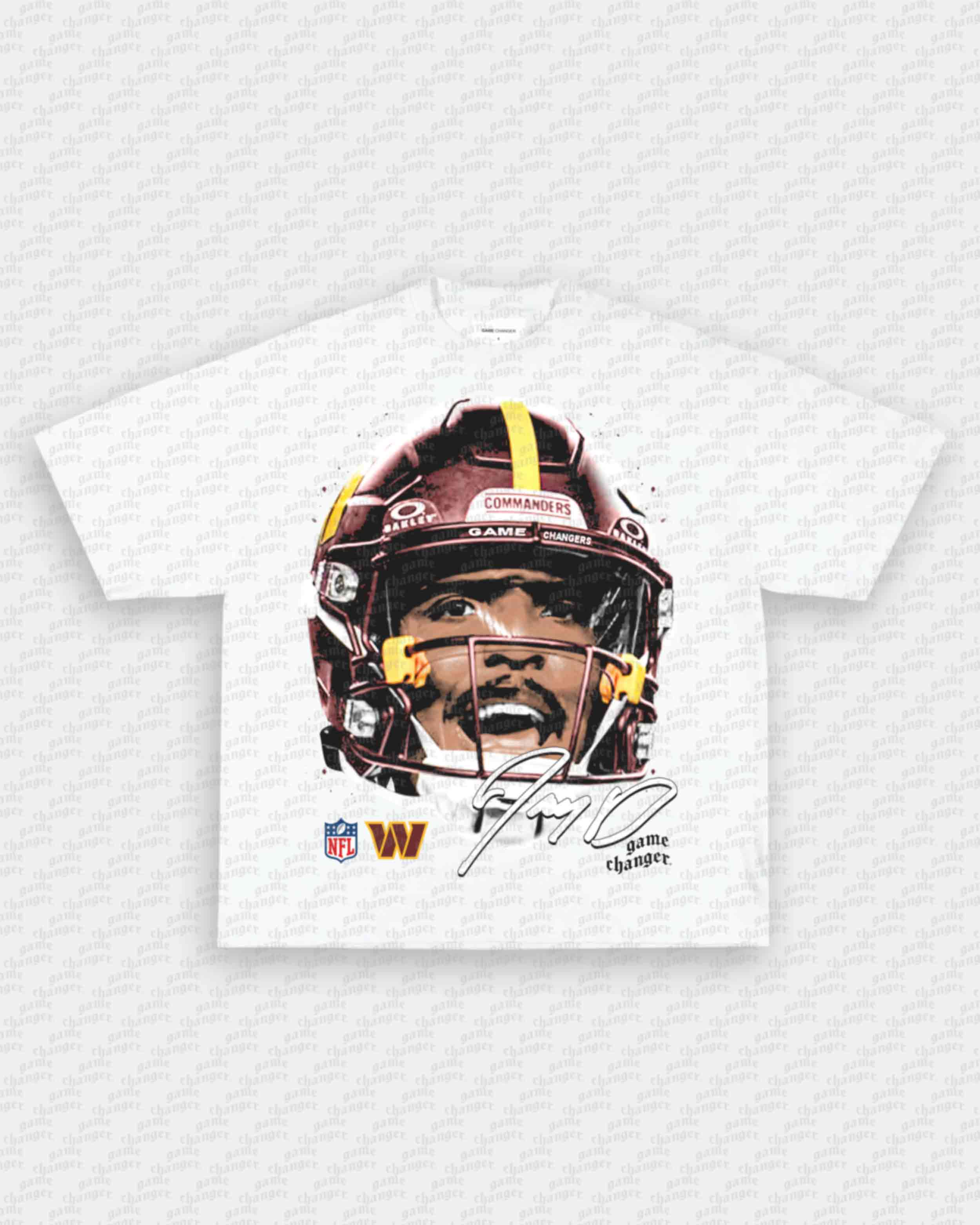 BIG FACE JAYDEN DANIELS TEE Hoodie, Sweatshirt | CoreVibeTees.com (Image 3)