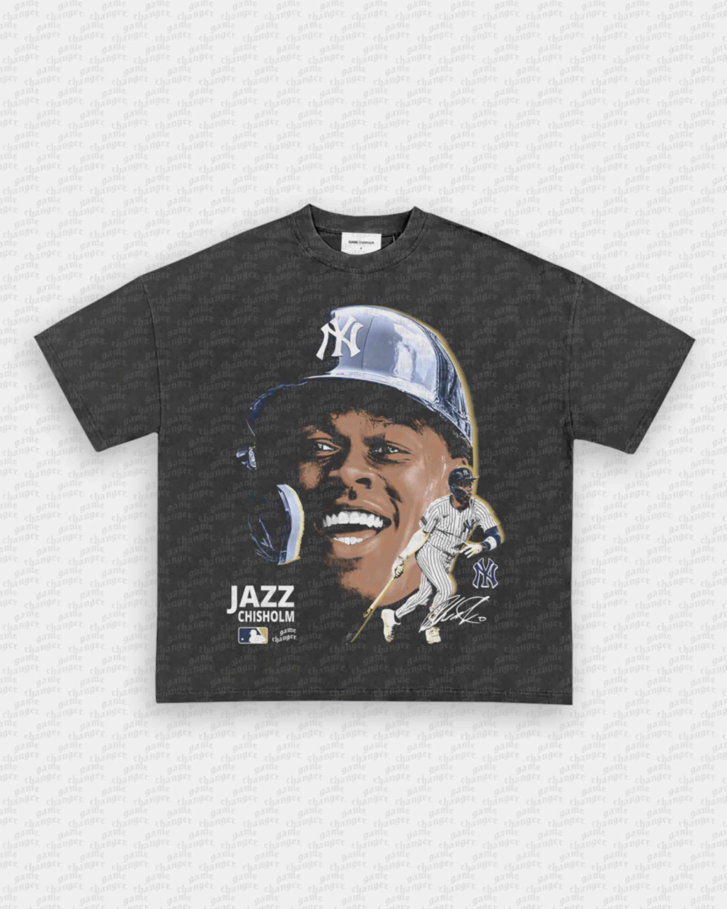 BIG FACE JAZZ CHISHOLM TEE Hoodie, Sweatshirt | CoreVibeTees.com (Image 2)