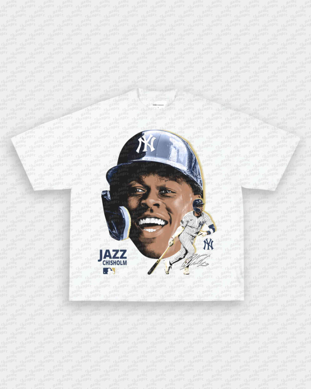 BIG FACE JAZZ CHISHOLM TEE Hoodie, Sweatshirt | CoreVibeTees.com (Image 3)
