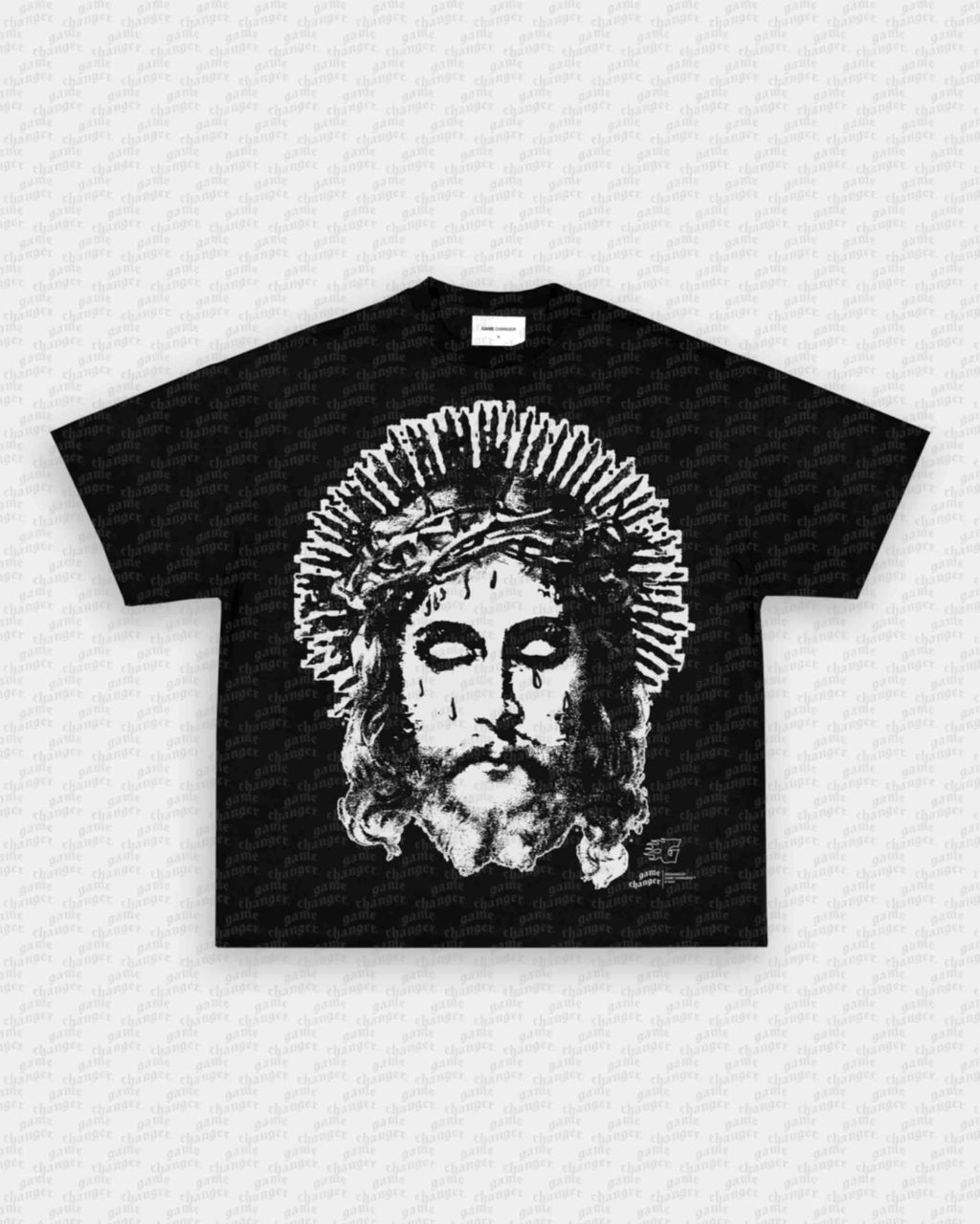 BIG FACE JESUS TEE Hoodie, Sweatshirt | CoreVibeTees.com (Image 1)