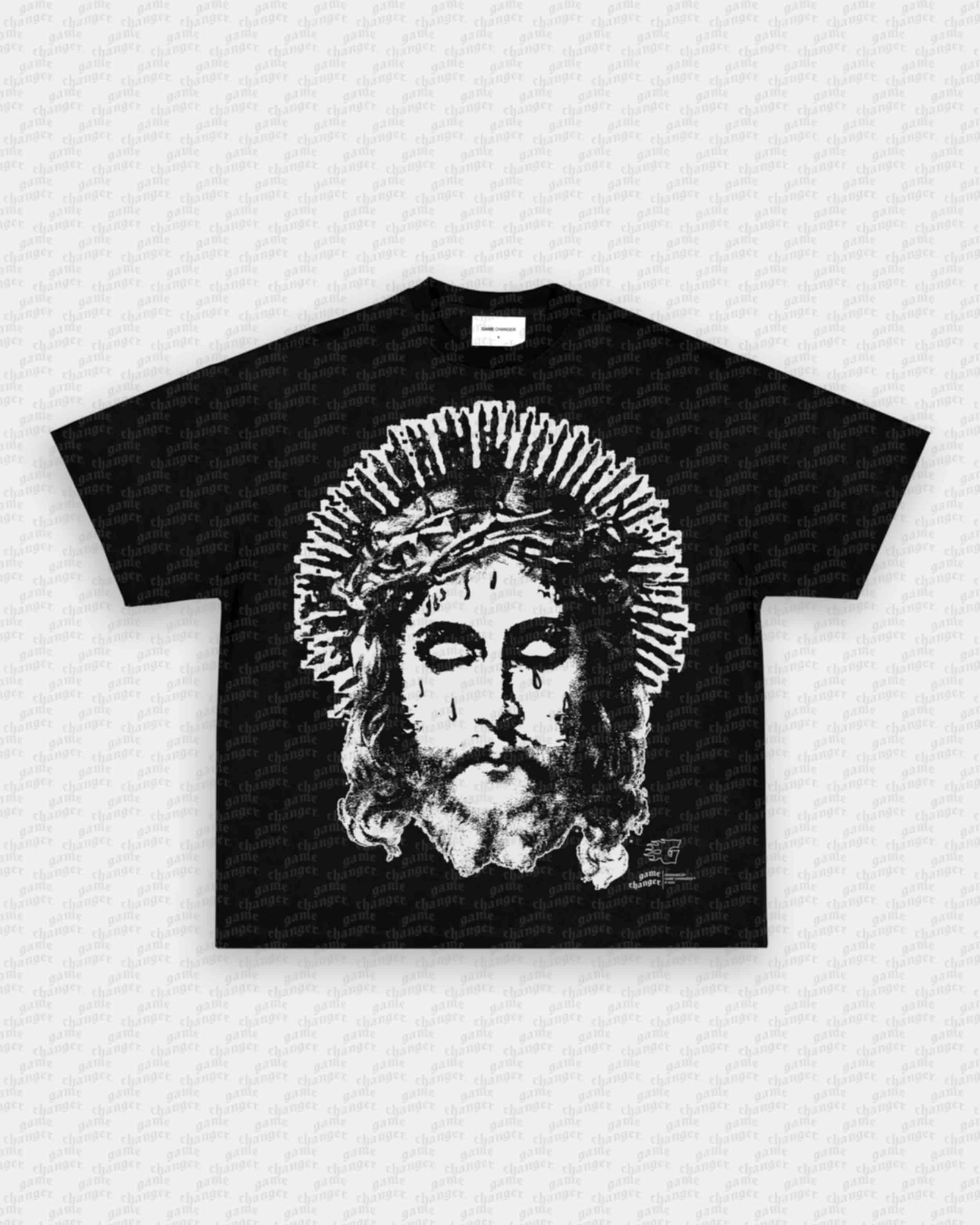 BIG FACE JESUS TEE Hoodie, Sweatshirt | CoreVibeTees.com (Image 5)