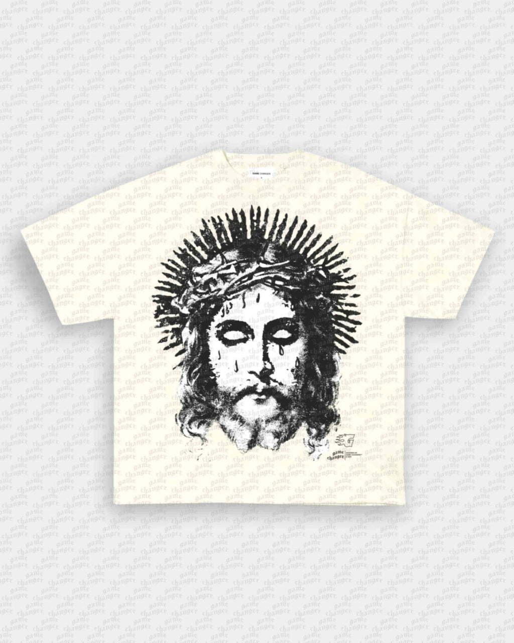 BIG FACE JESUS TEE Hoodie, Sweatshirt | CoreVibeTees.com (Image 2)